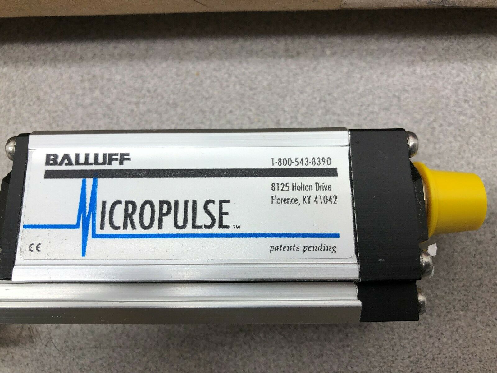 NEW IN PACKAGE BALLUFF MICROPULSE LINEAR TRANSDUCER BTL-5-P1-M0203-R-S32