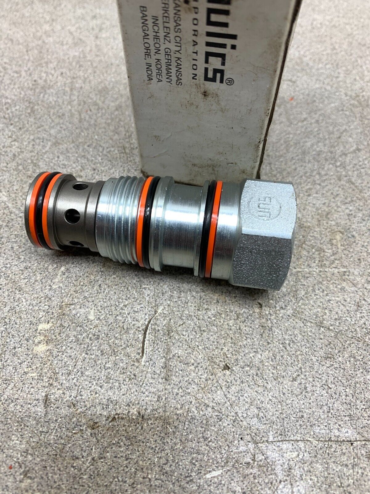 NEW IN BOX SUN HYDRAULICS CARTRIDGE VALVE CKED-XCN