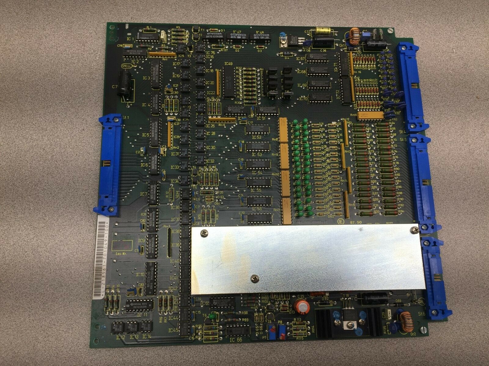 USED INDRAMAT CIRCUIT BOARD 109-468-3205B-6