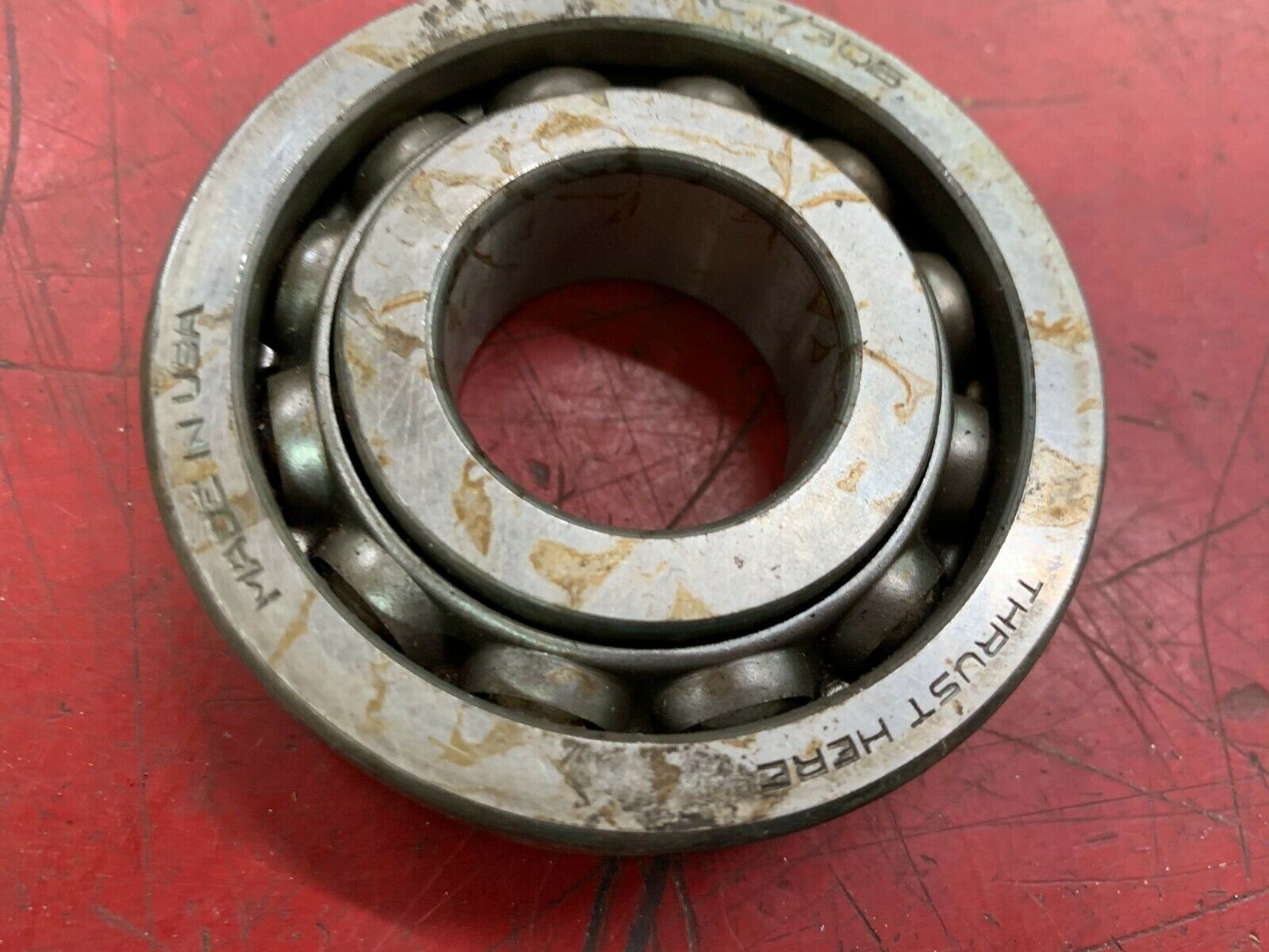 NEW NO BOX MRC ROLLER BEARING 7305