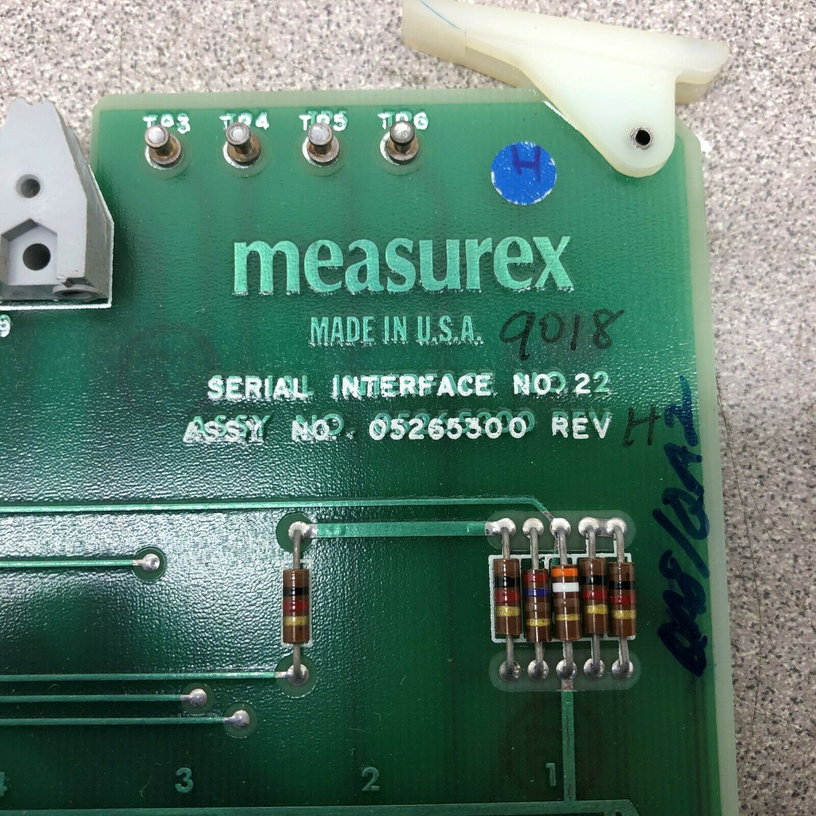 USED MEASUREX SERIAL INTERFACE NO.2 05265300