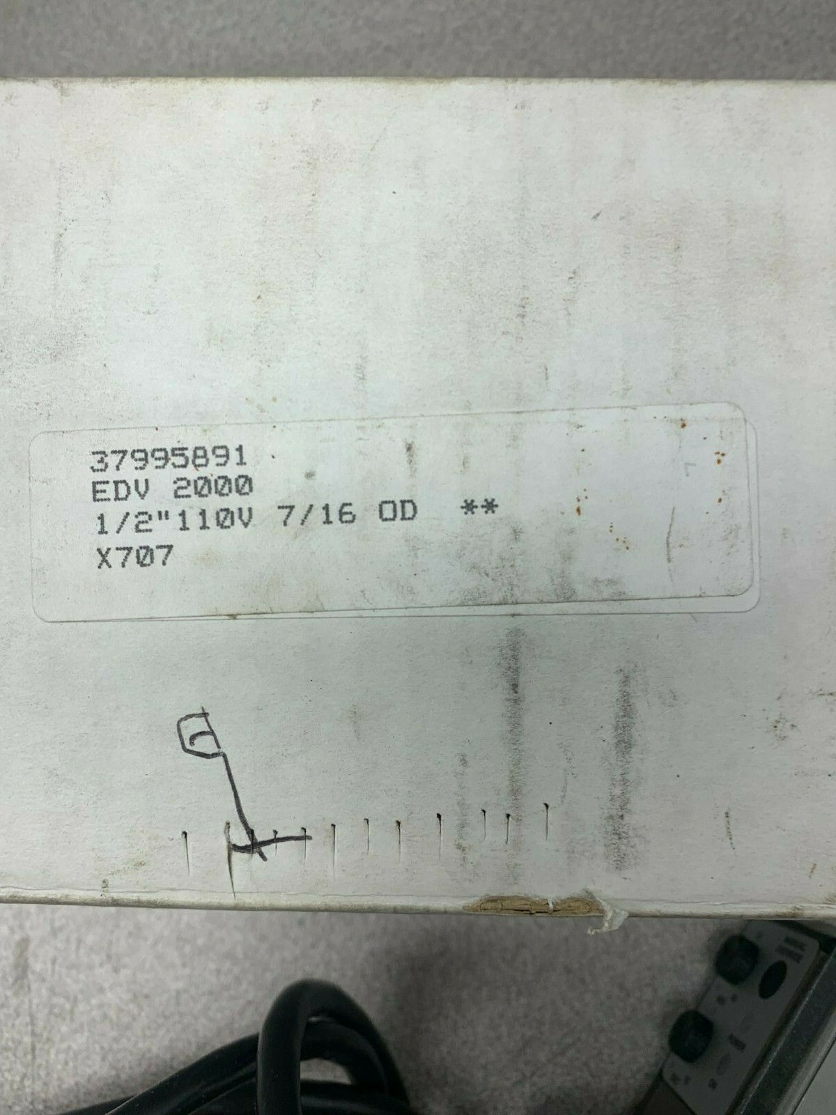 NEW IN BOX WOODWARD COMPRESSOR ELECTRIC SOLENOID DRAIN ET20M-1/2