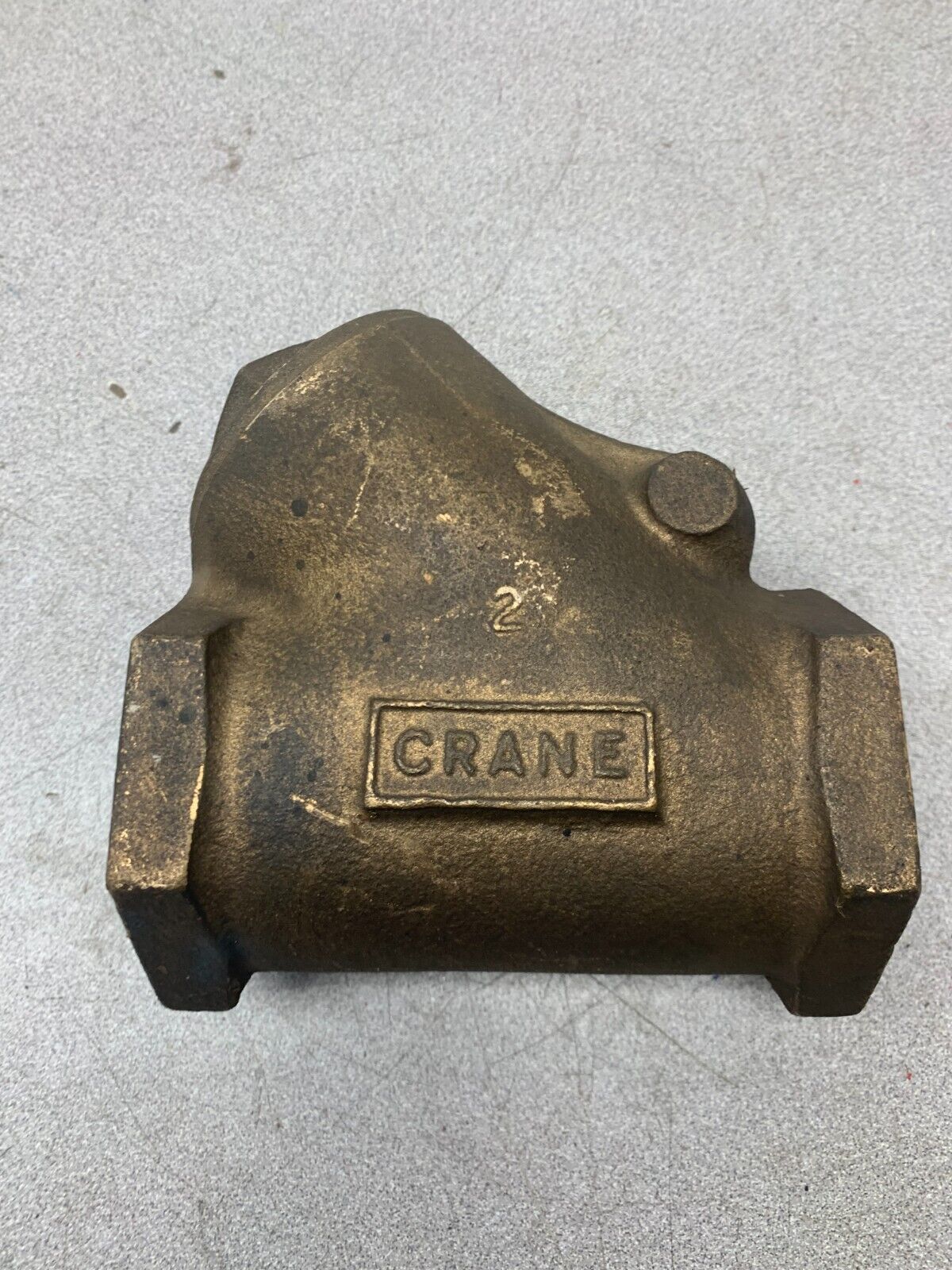 NEW NO BOX CRANE 2" SWING CHECK VALVE 125S 200CWP