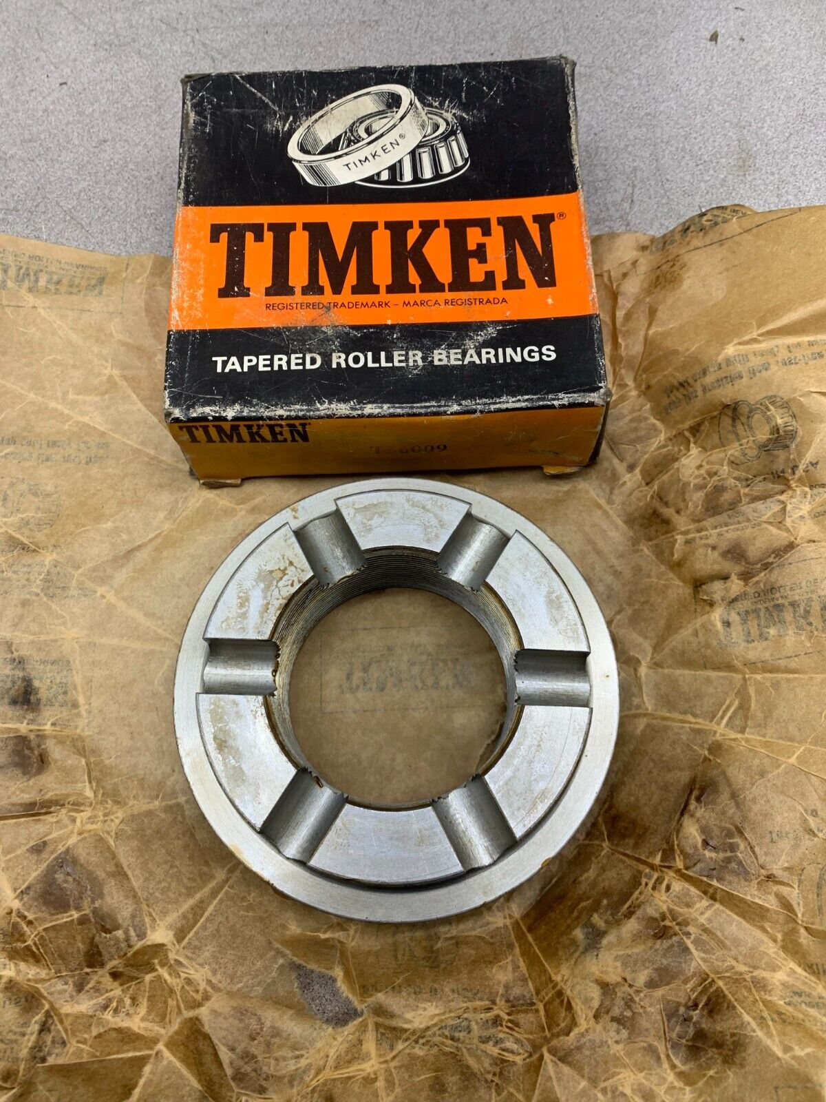 NEW IN BOX TIMKEN FLINGER, ENCLOSURE OR END CAP T56009