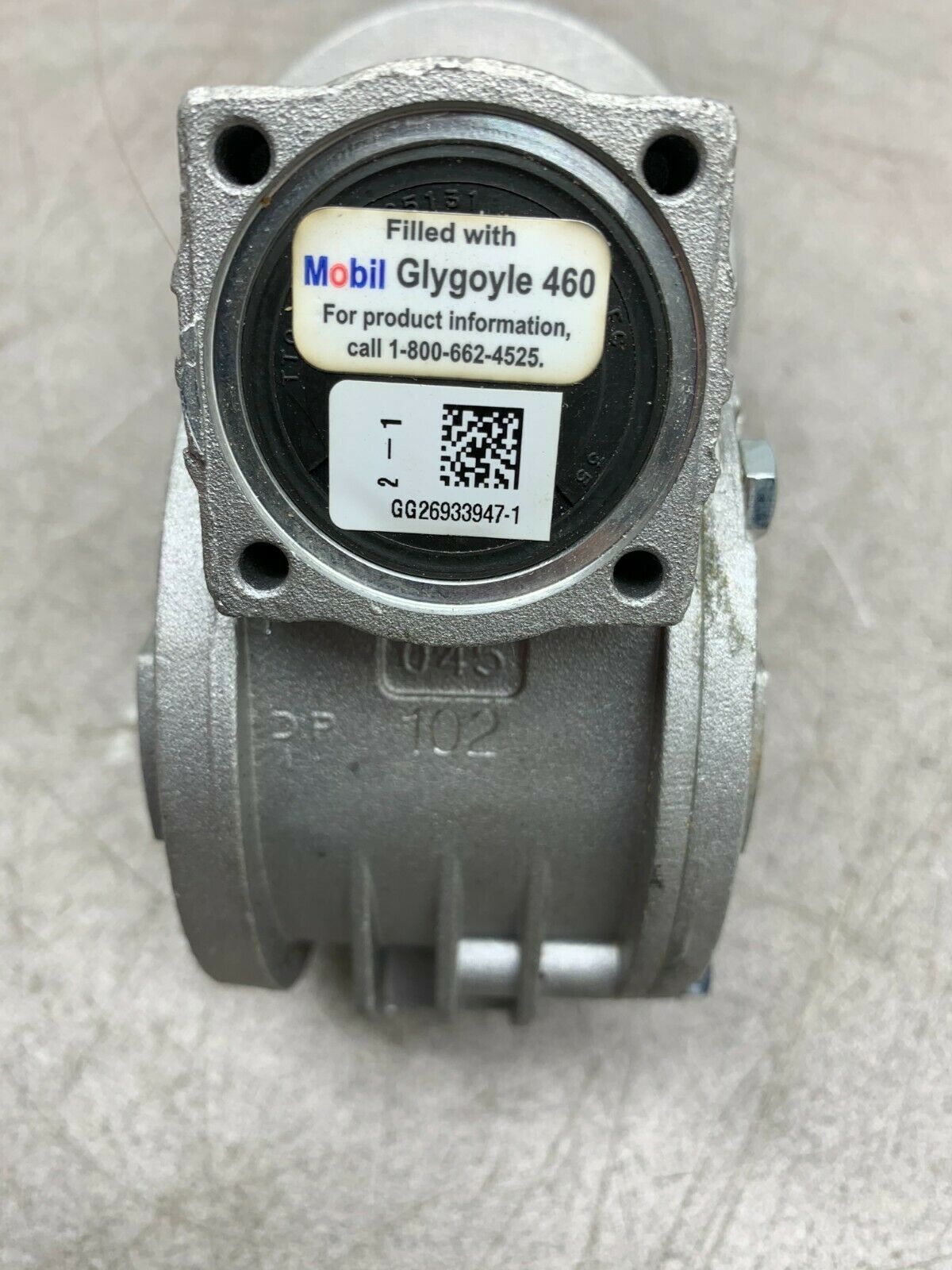 NEW NO BOX GROVE GEAR HMQ518-102-H-IEC71/B14-18MM BRAVO GEAR REDUCER W5180179.MF