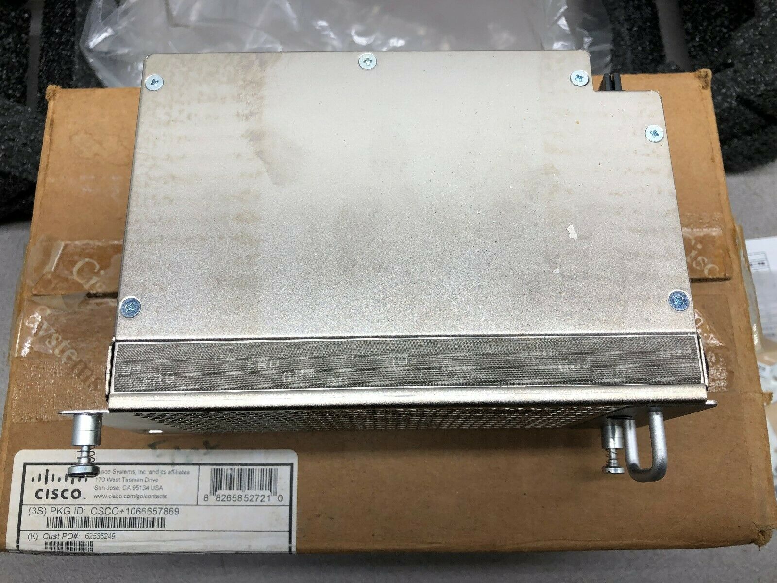 NEW IN BOX CISCO SERVER COOLING FAN N6KC6004-FAN-F