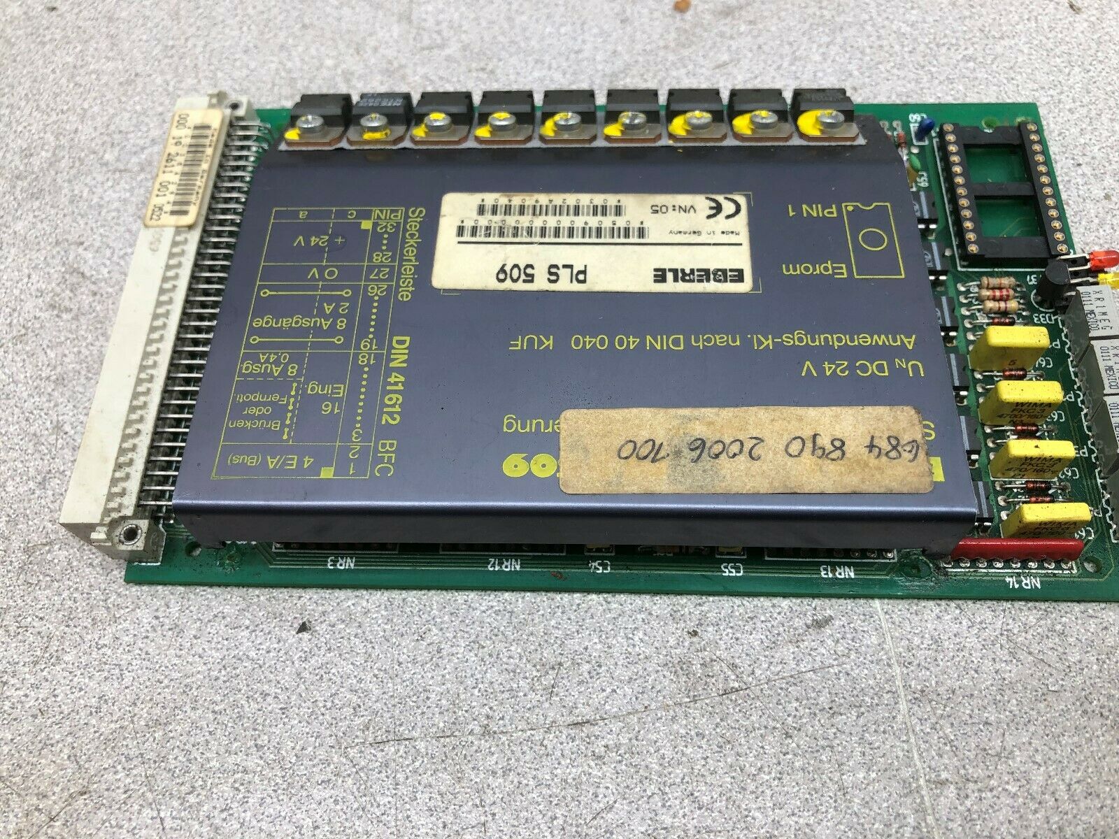 USED EBERLE EMPROM MODULE PLS 509