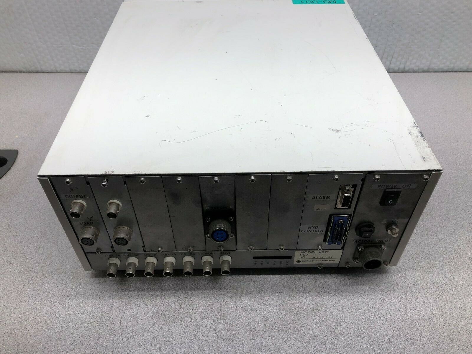 USED SHIMADZU CONTROLER 4826