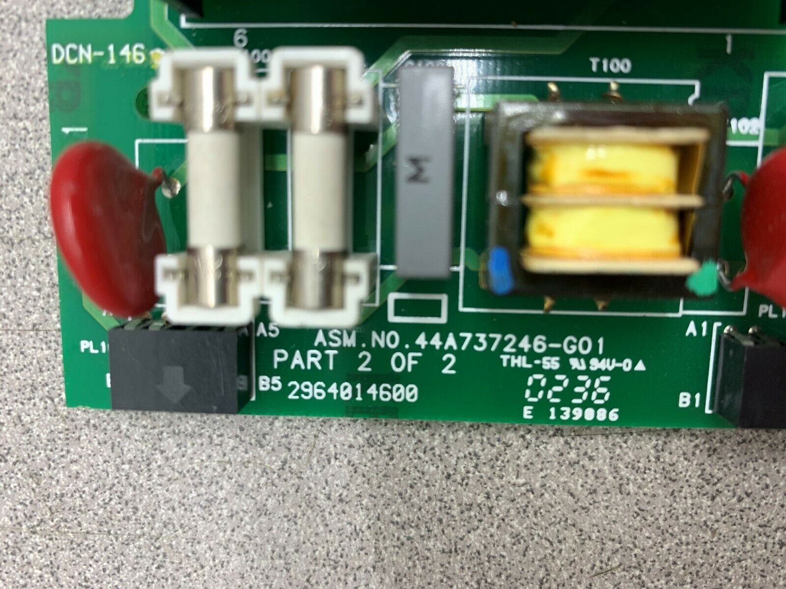 USED GE CIRCUIT BOARD 44A73246-G01