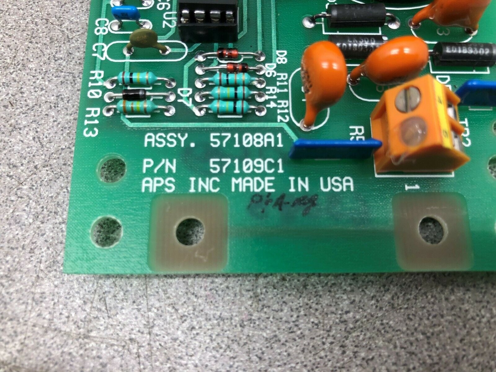 NEW APS INC CIRCUIT BOARD 57109C1