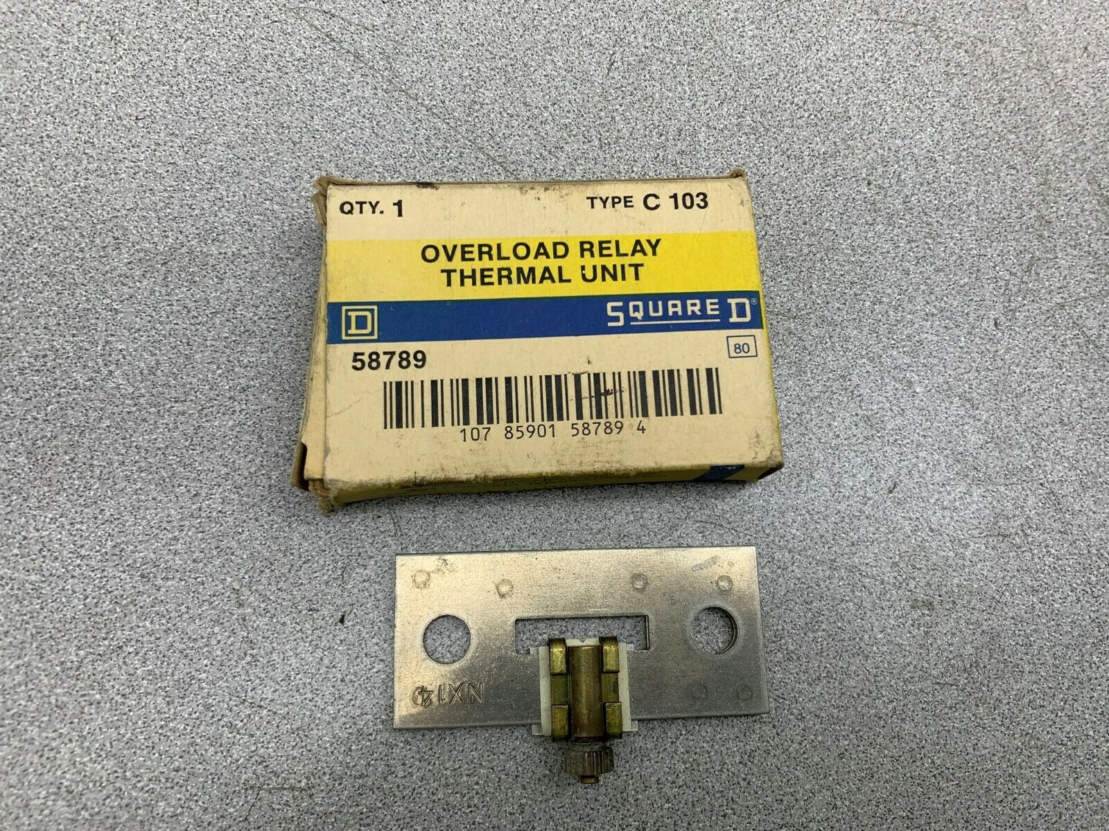 LOT OF 2 NEW IN BOX SQUARE D HEATER ELEMENT C 103