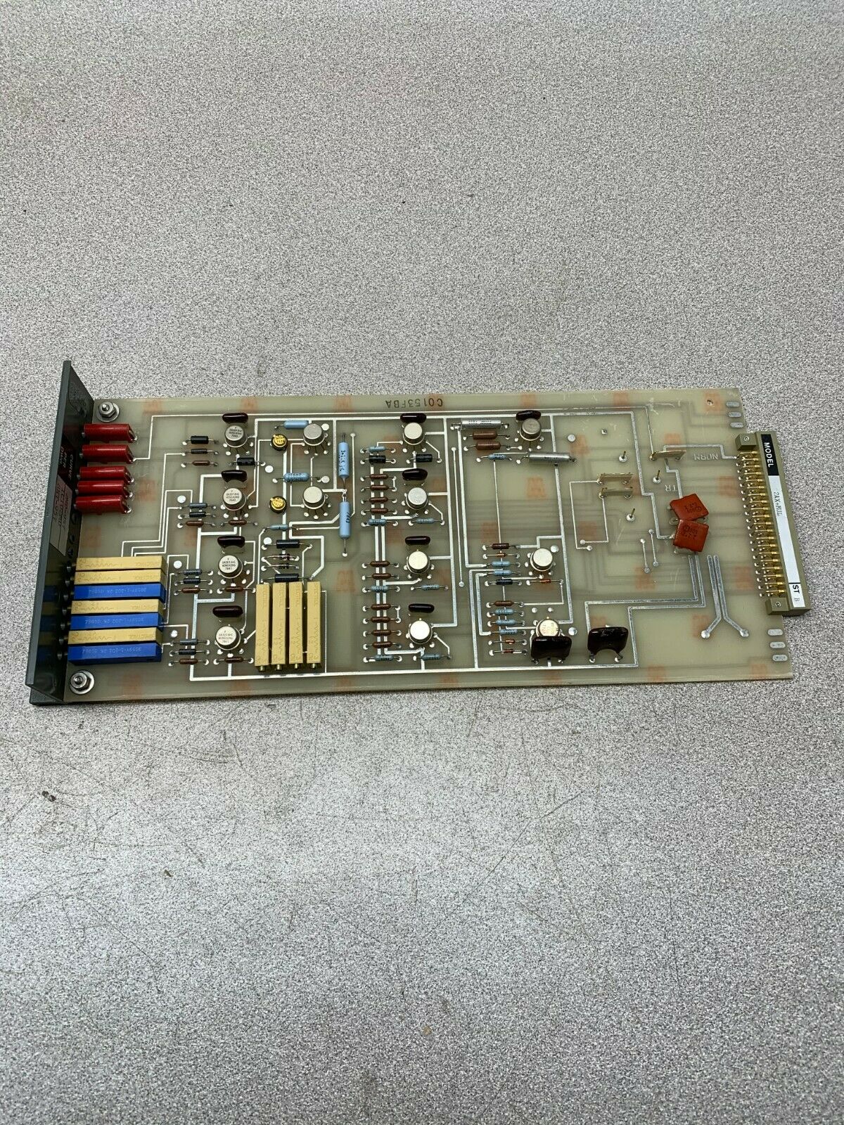 USED INVENSYS FOXBORO CIRCUIT BOARD 2AX+MUL