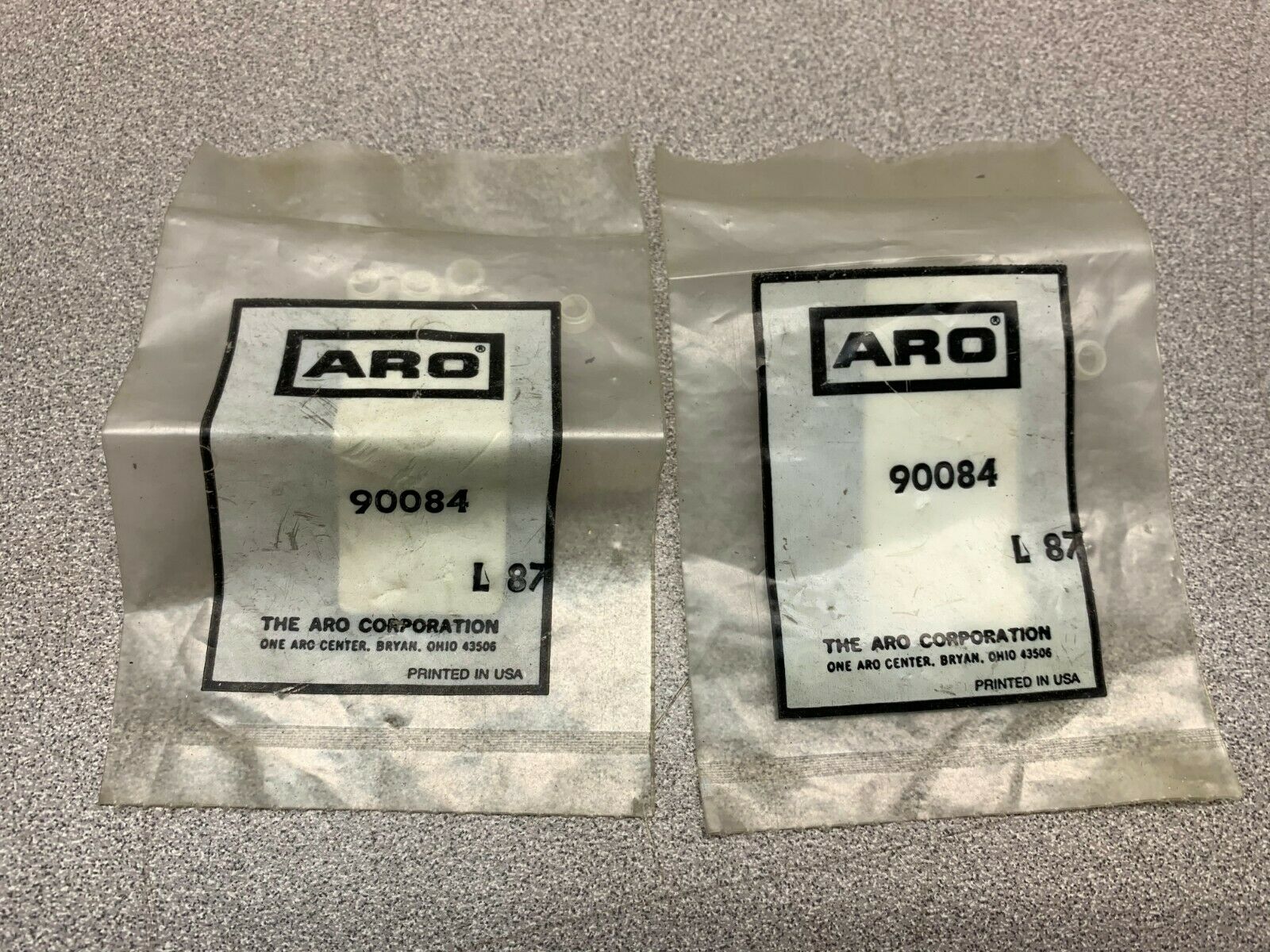 LOT OF 2 NEW IN BAG ARO WASHER 90084