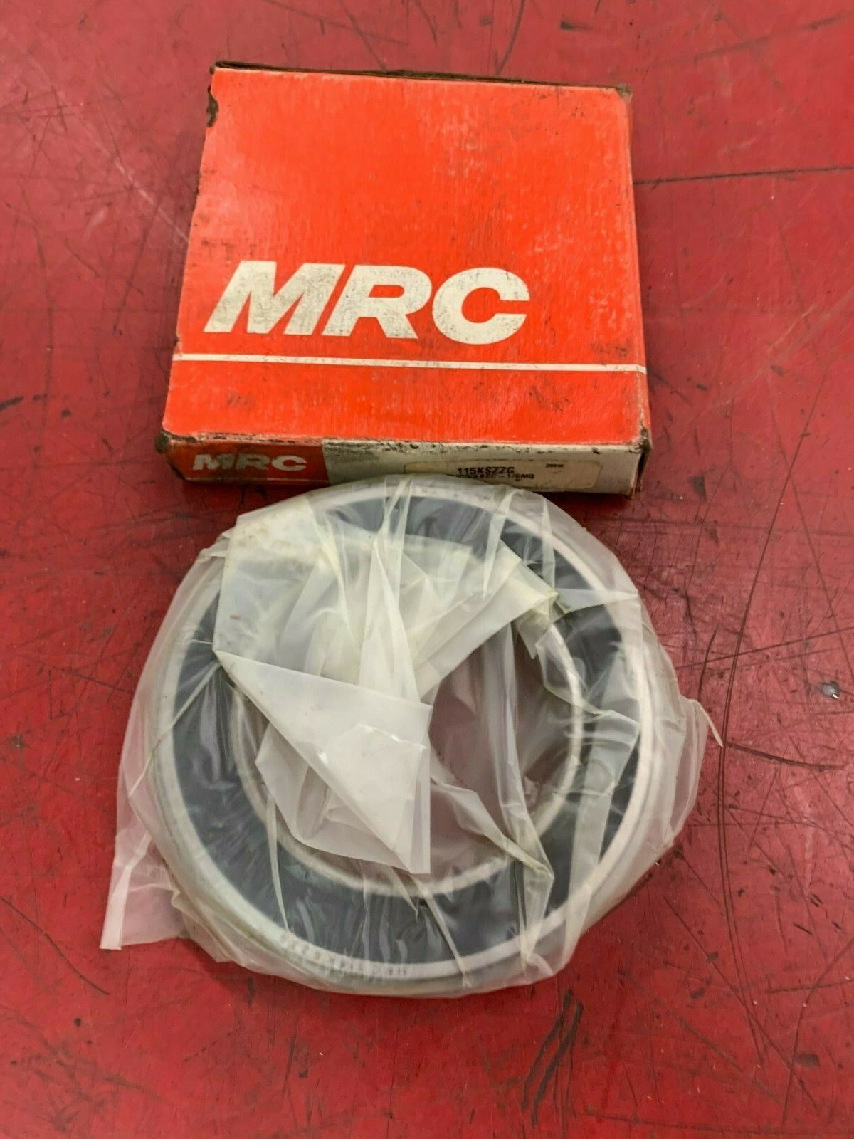 NEW IN BOX MRC BALL BEARING 115KSZZG