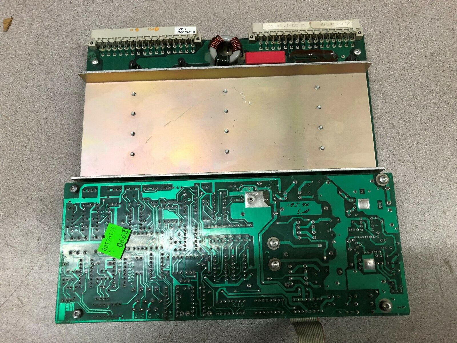 USED SIEB & MEYER AMPLIFIER CARD 26.44.14CC