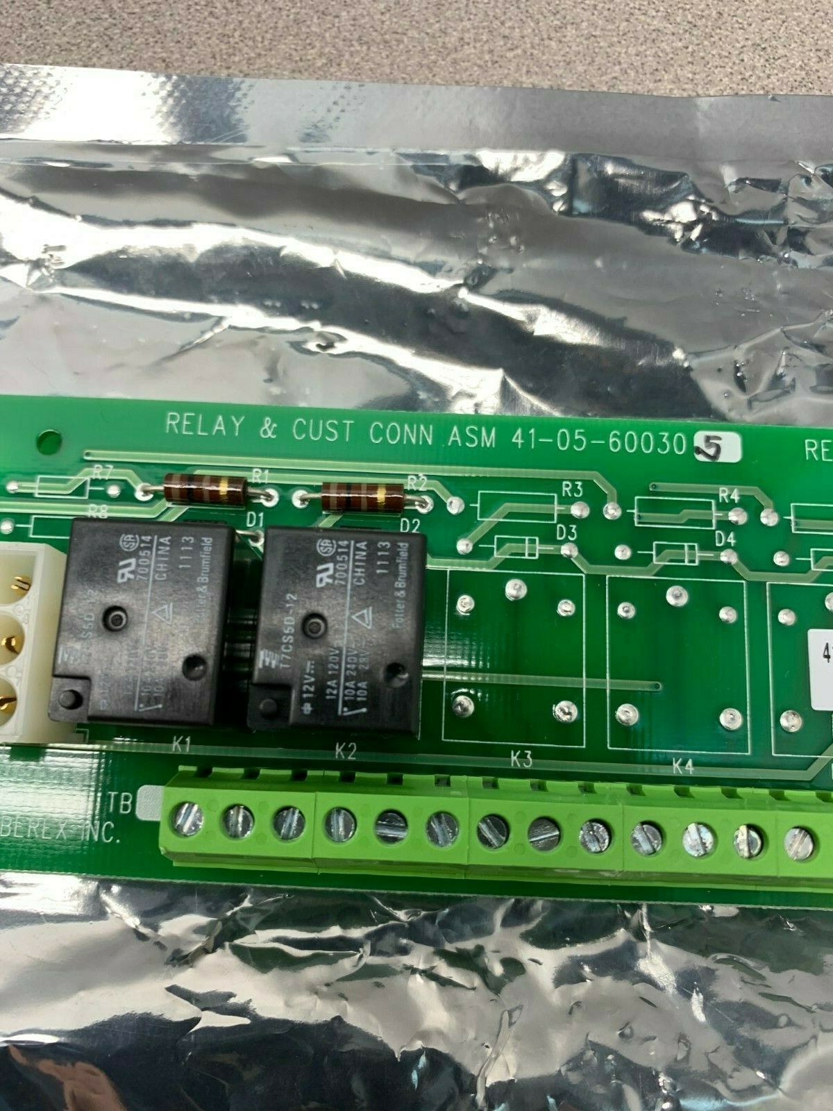 NEW NO BOX CYBEREX ASM 41-05-600305 CIRCUIT BOARD