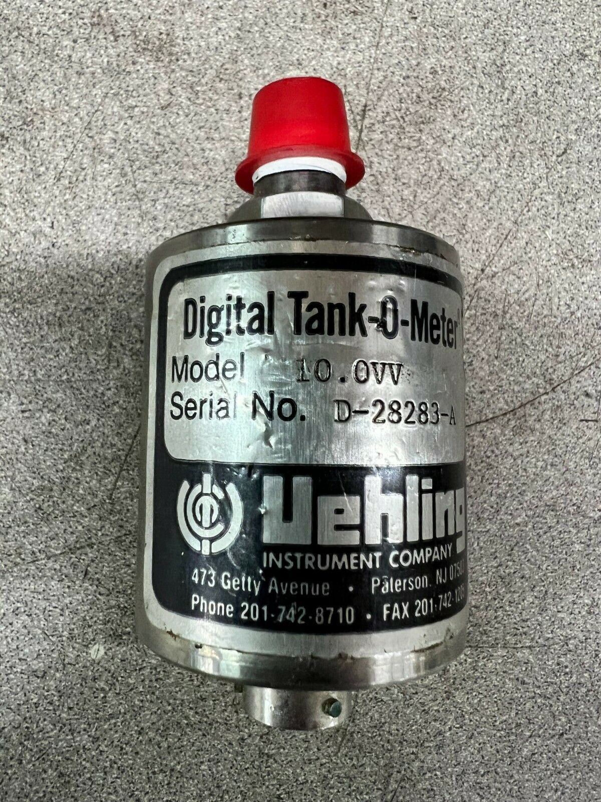 NEW NO BOX UEHLING D-28283-A TANK-O-METER 10.0VV