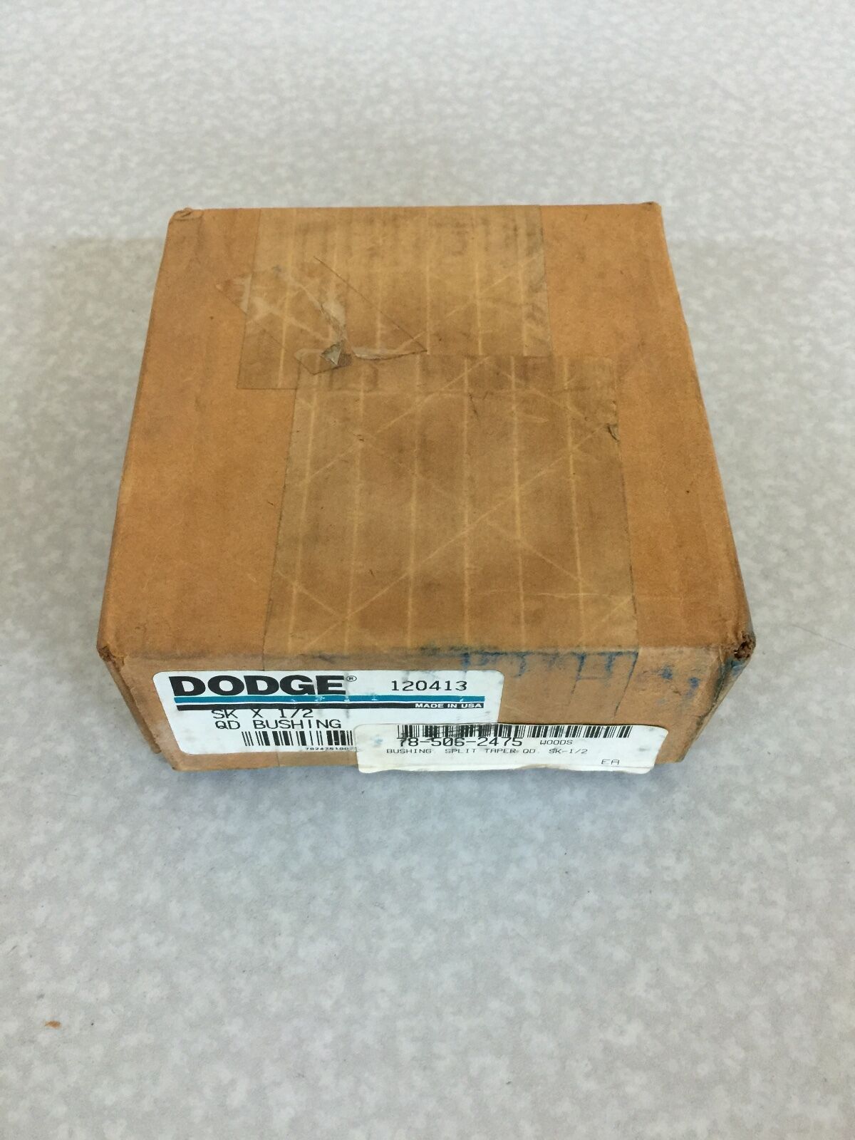 NEW  IN BOX DODGE SK X 1/2 QD BUSHING 120413