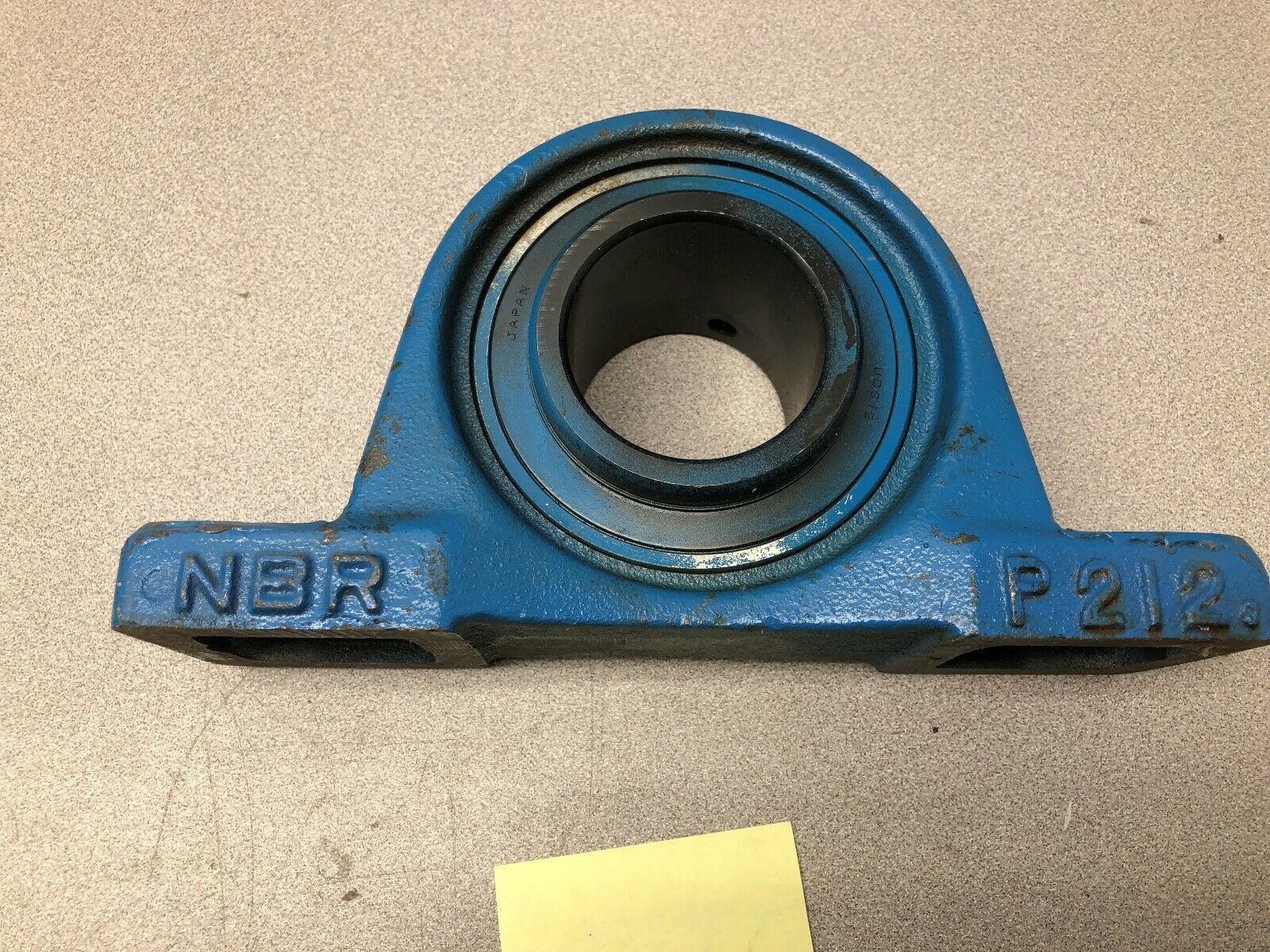 USED NBR PILLOW BLOCK BEARING UC212