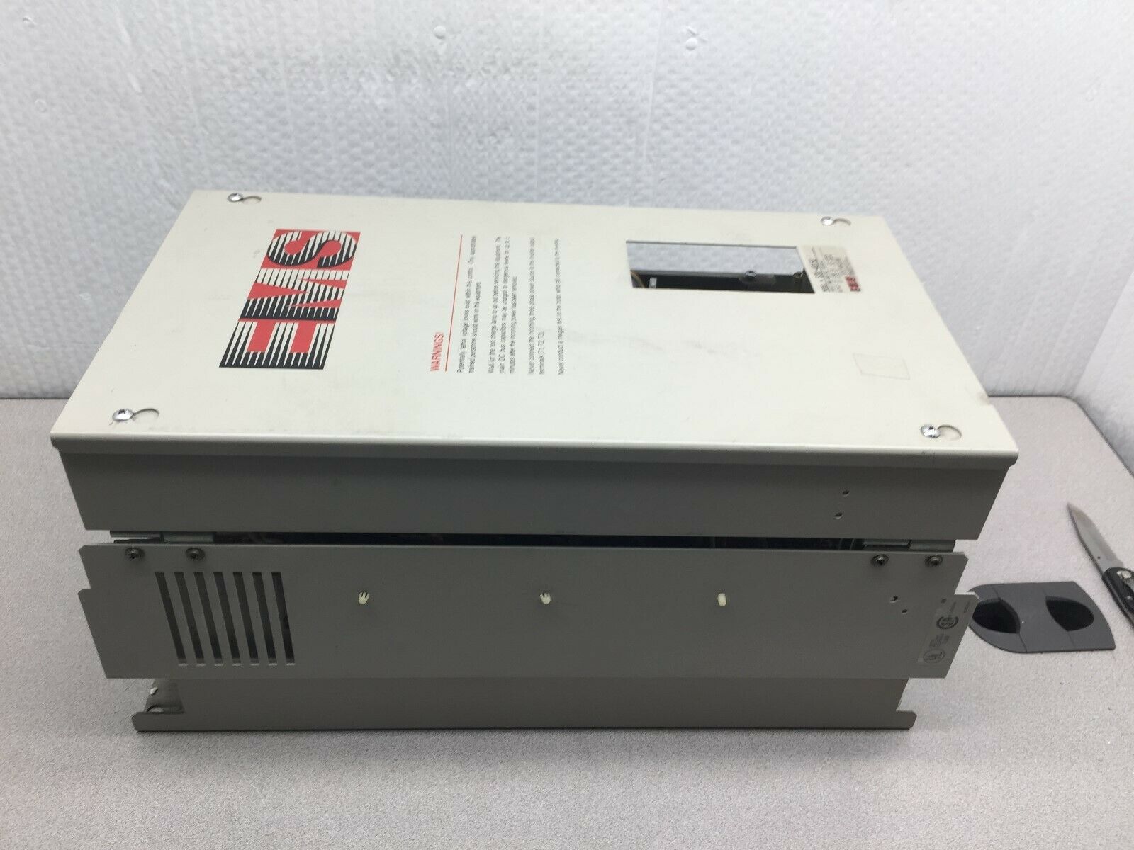 USED EMS 380-460VAC 36AMPS DRIVE G3U-4015E