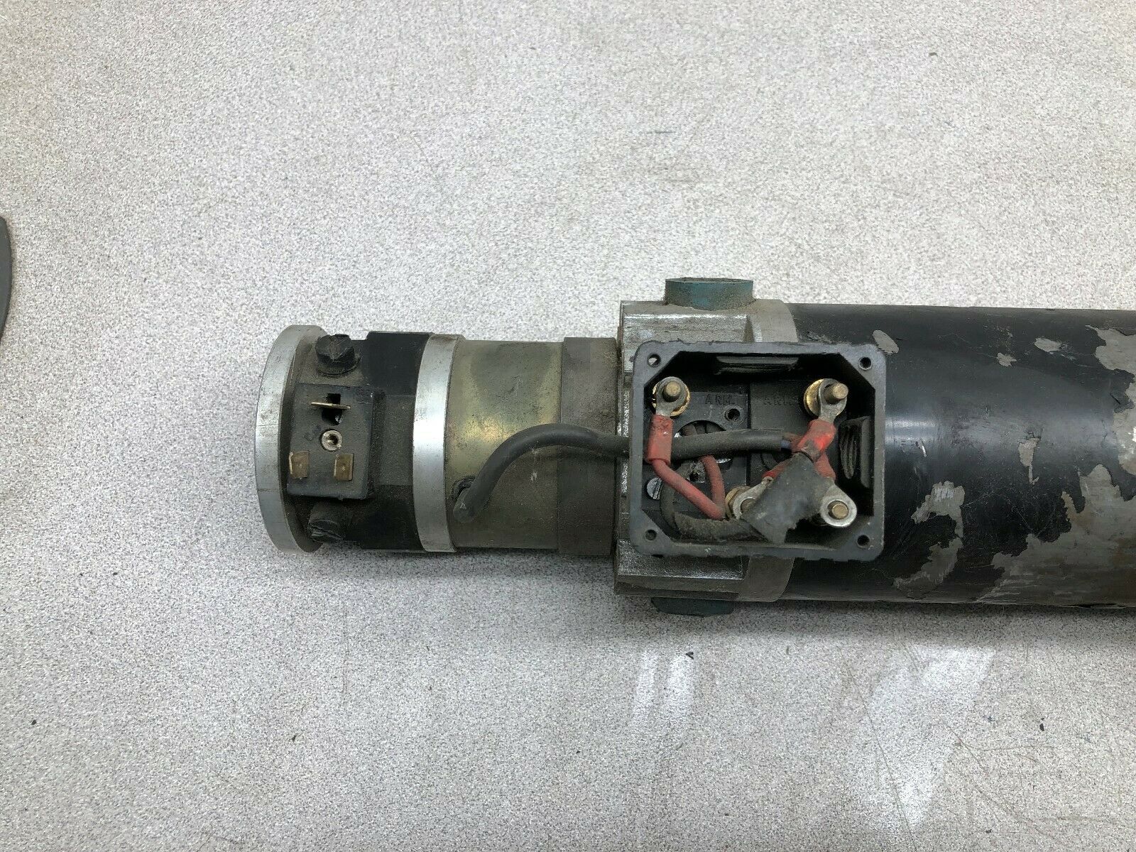 USED DRIVE SYSTEMS 3000 RPM 9.120 FR 2.1 NM STALL DC SERVOMOTOR MP66L /  DC10R