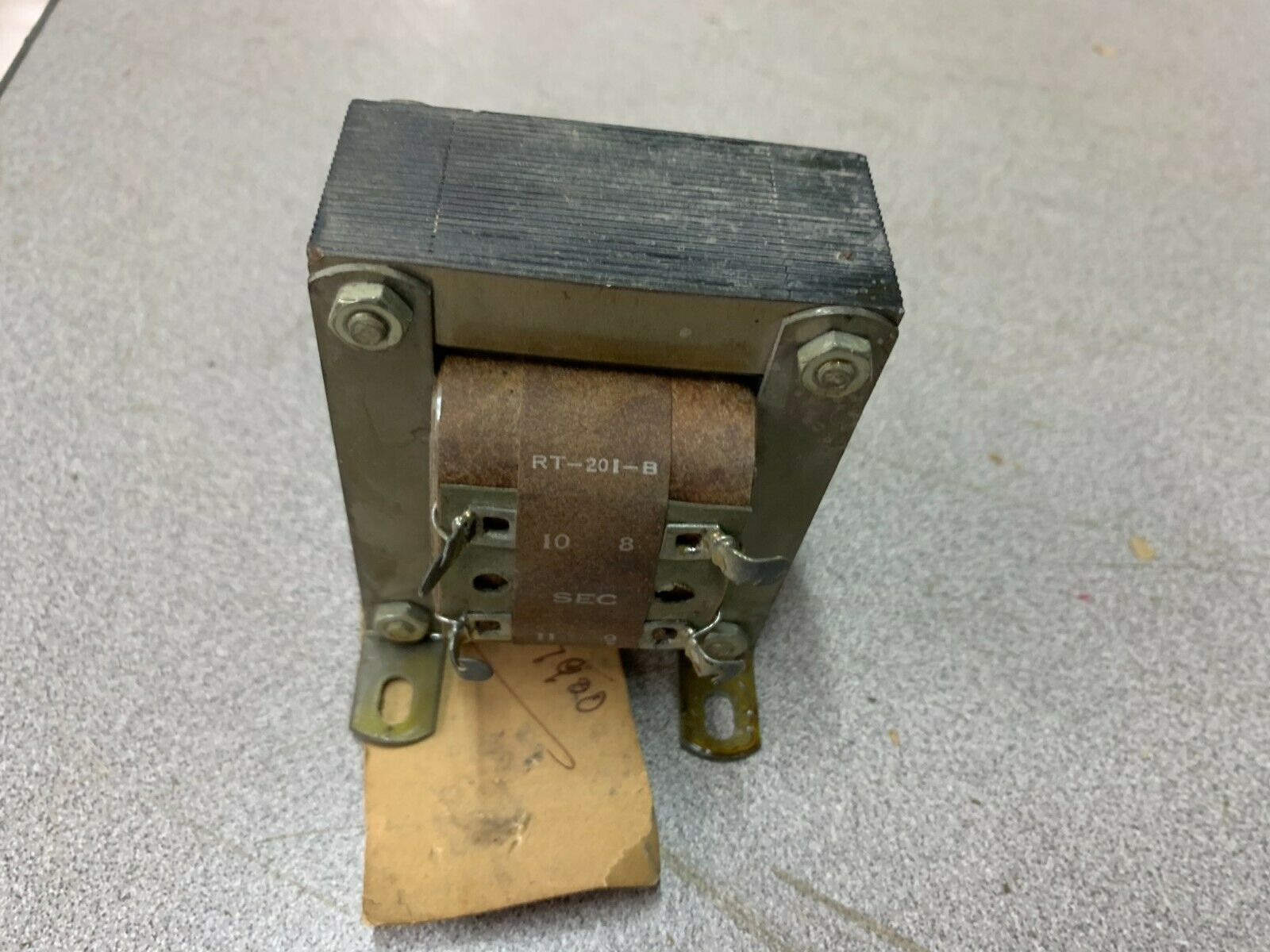 NEW NO BOX STANCOR TRANSFORMER RT-201-B