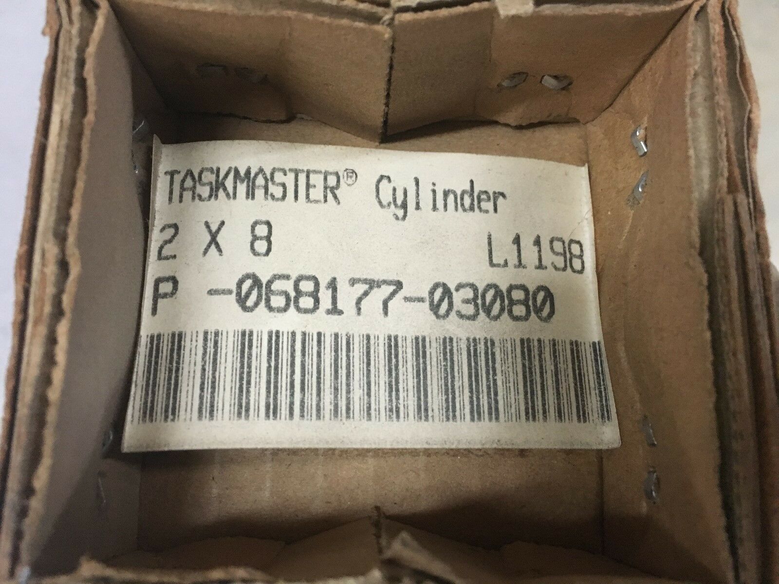 NEW IN BOX REXROTH TASKMASTER AIR CYLINDER P-068177-03080