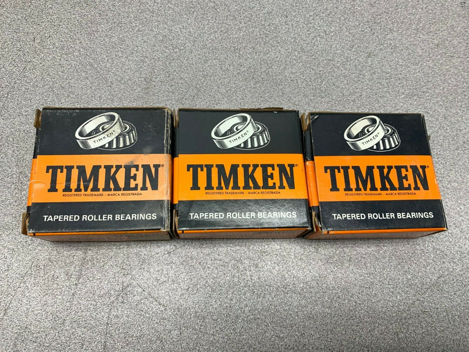 LOT OF 3 NEW IN BOX TIMKEN BEARING L67010