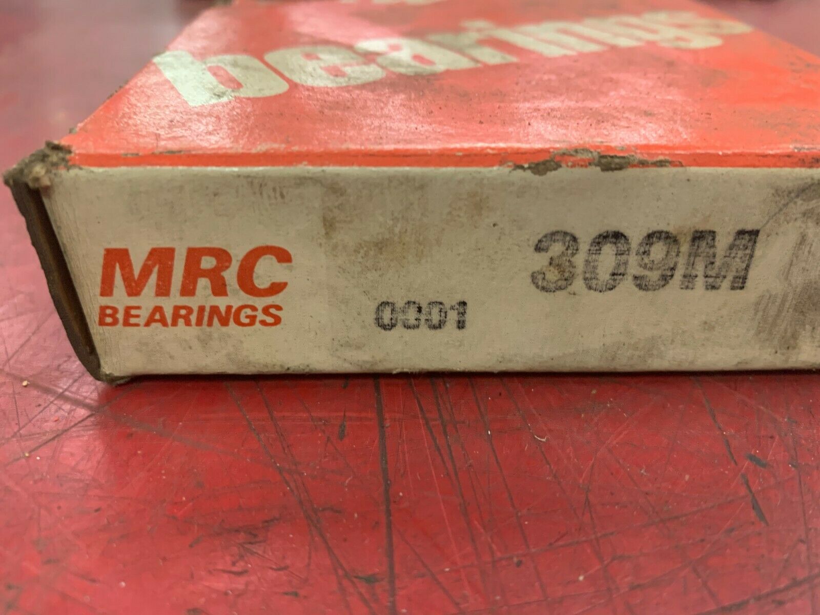 NEW IN BOX MRC ROLLER BEARING 309M