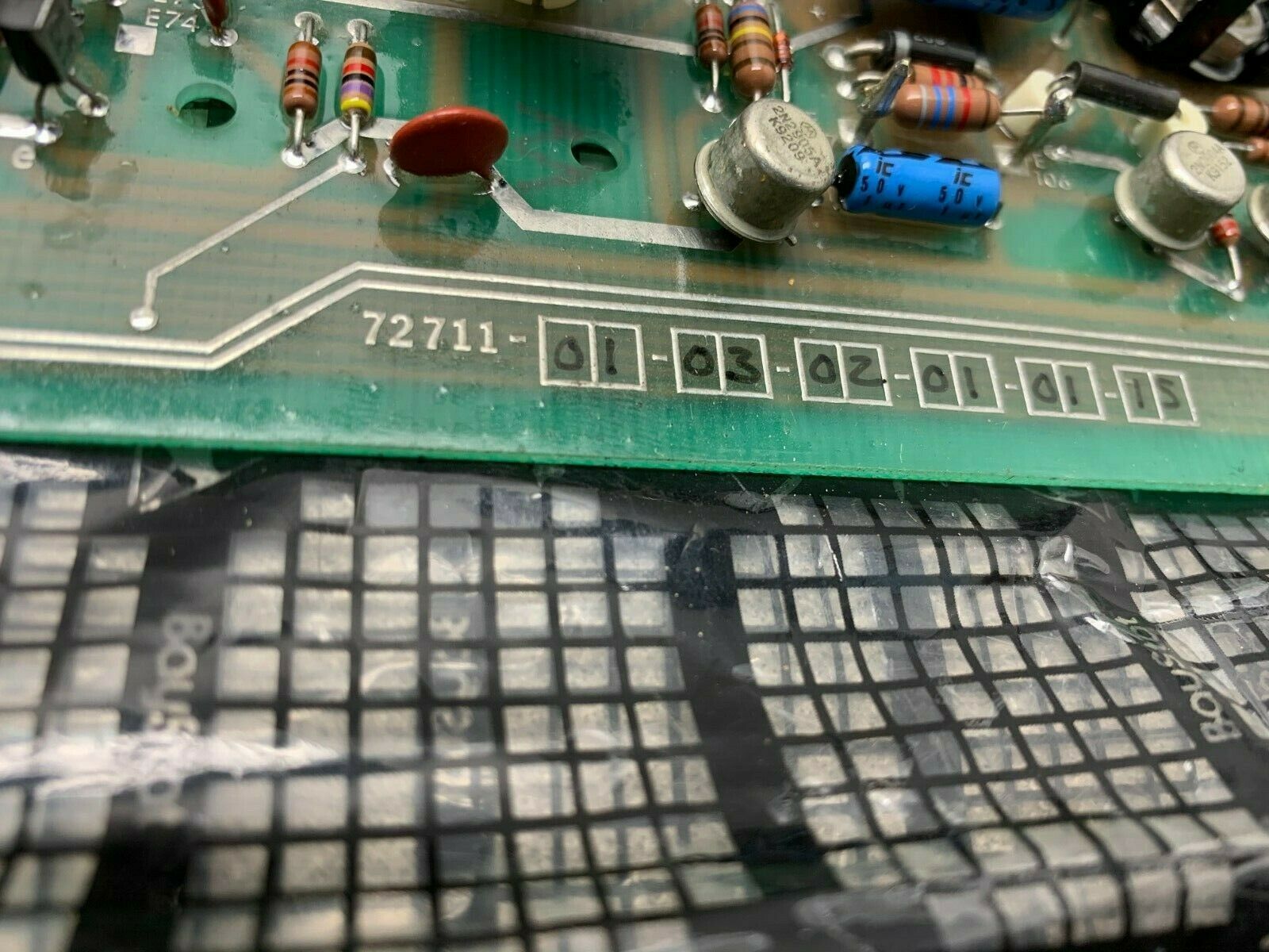 NEW NO BOX BENTLY NEVADA 72711-01-03-02-01-01-15 CIRCUIT BOARD PWA 72711BZ