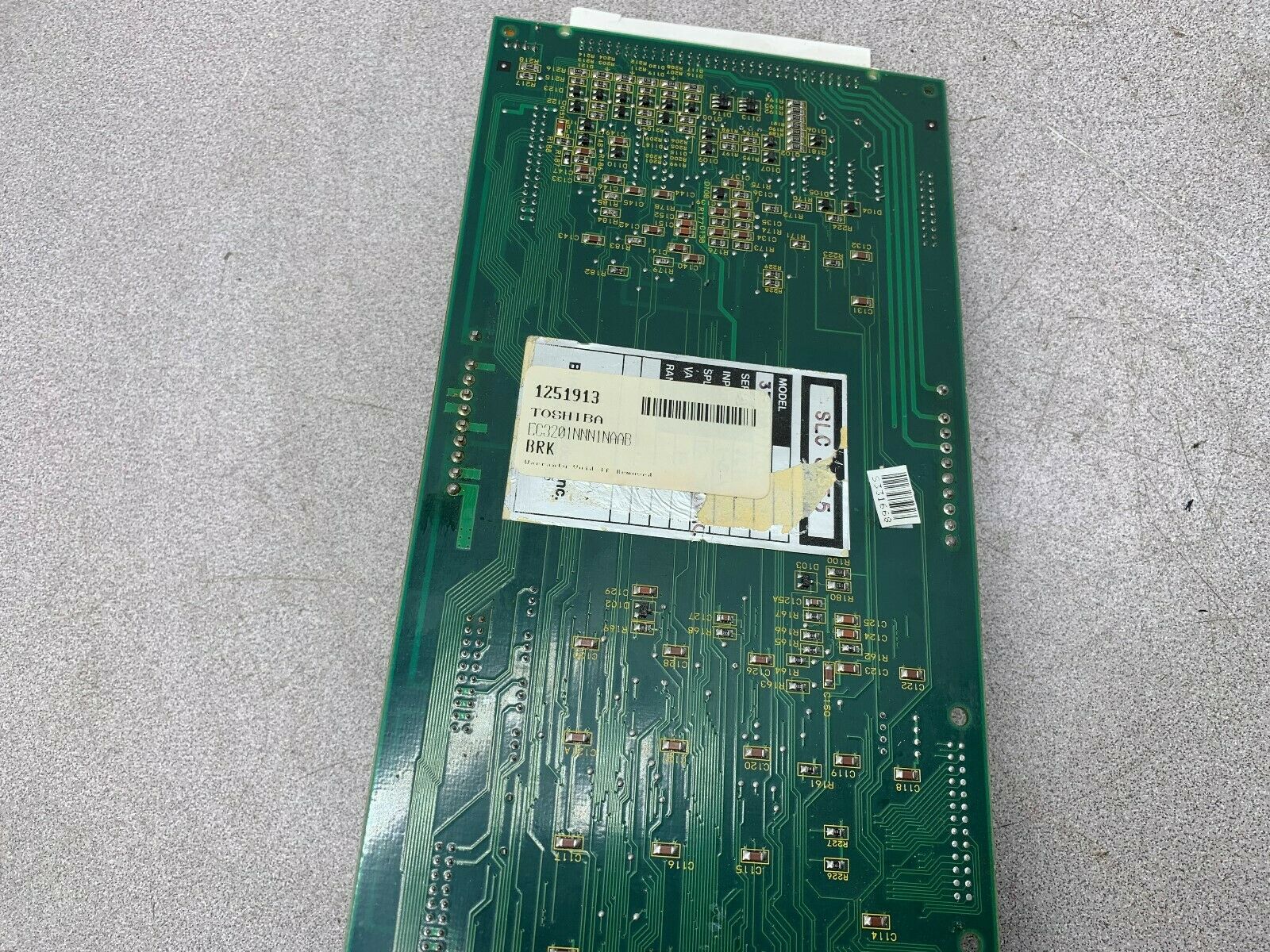 USED TOSHIBA CIRCUIT BOARD EBMU31 2N8A2456-D