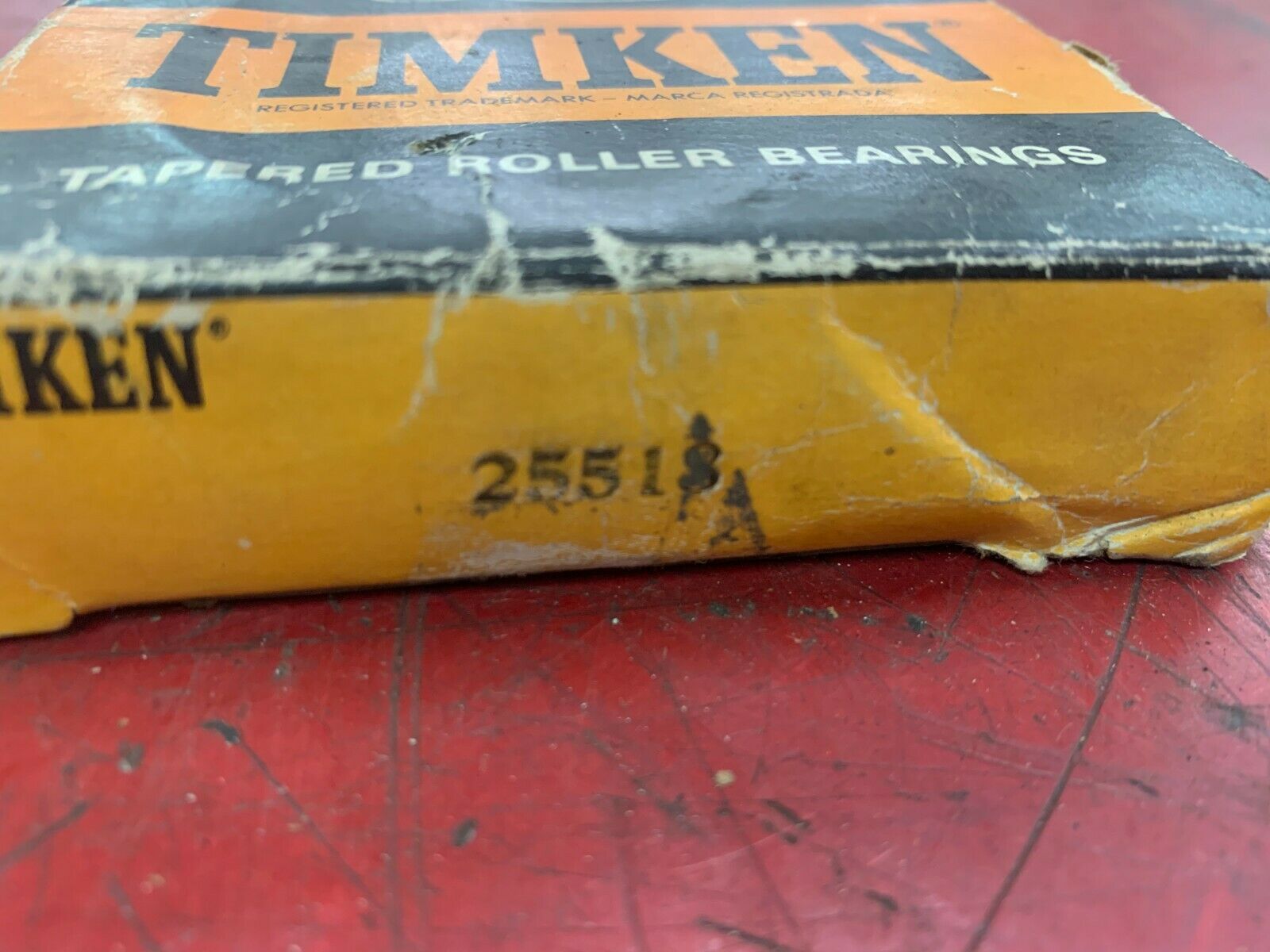 NEW IN BOX TIMKEN BEARING RACE 25518