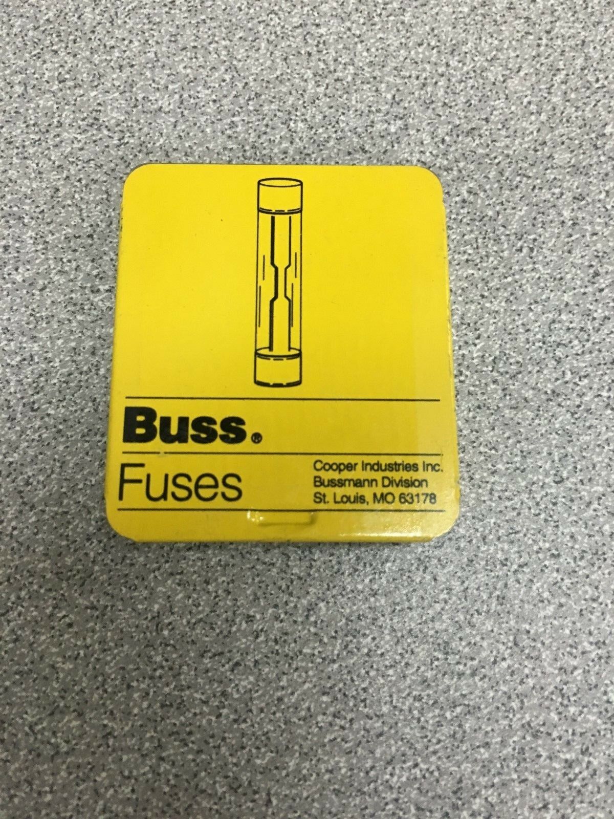 NEW BOX OF 5 BUSS FUSE MDA-4