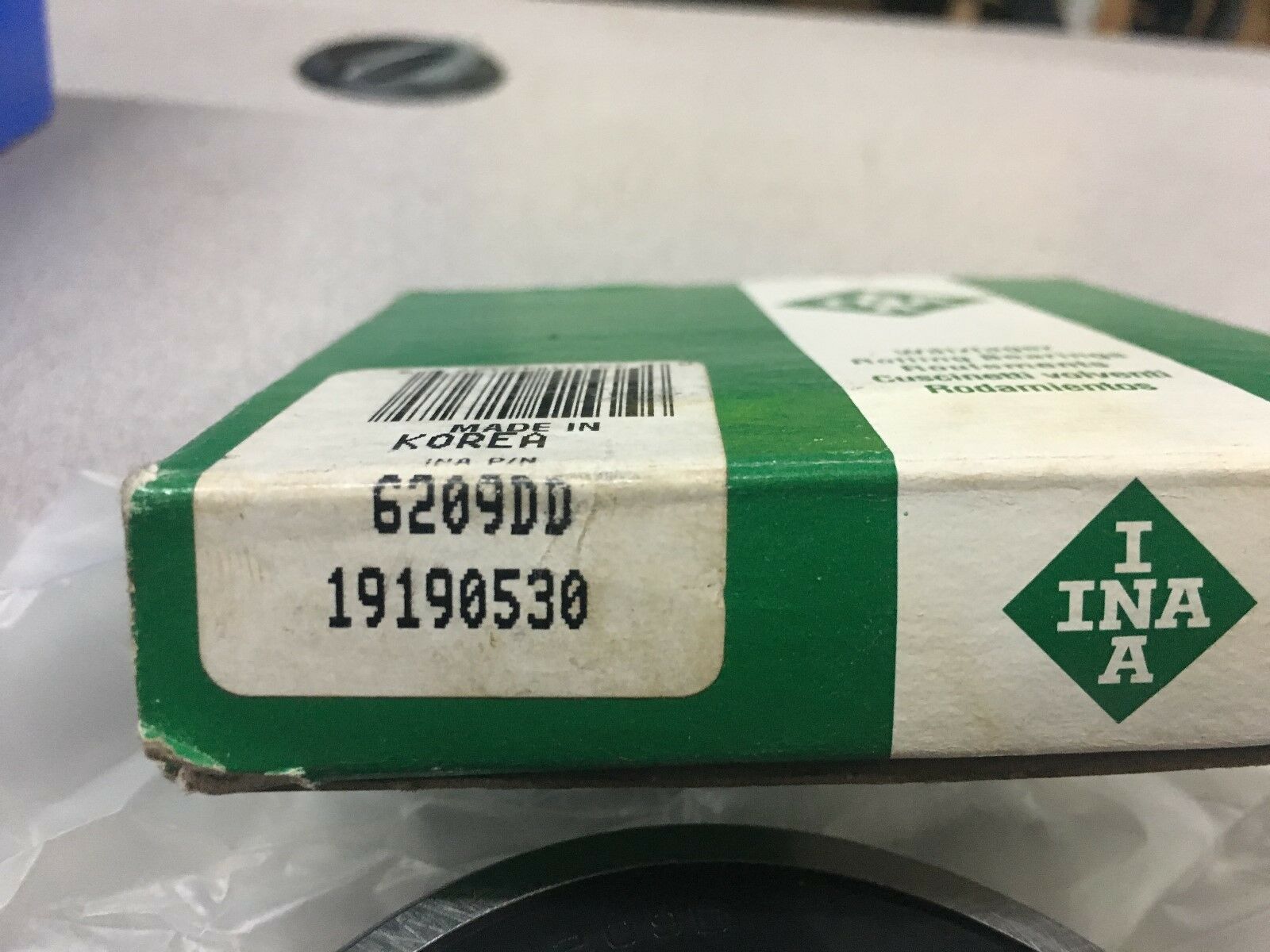 NEW IN BOX INA BEARING 6209DD