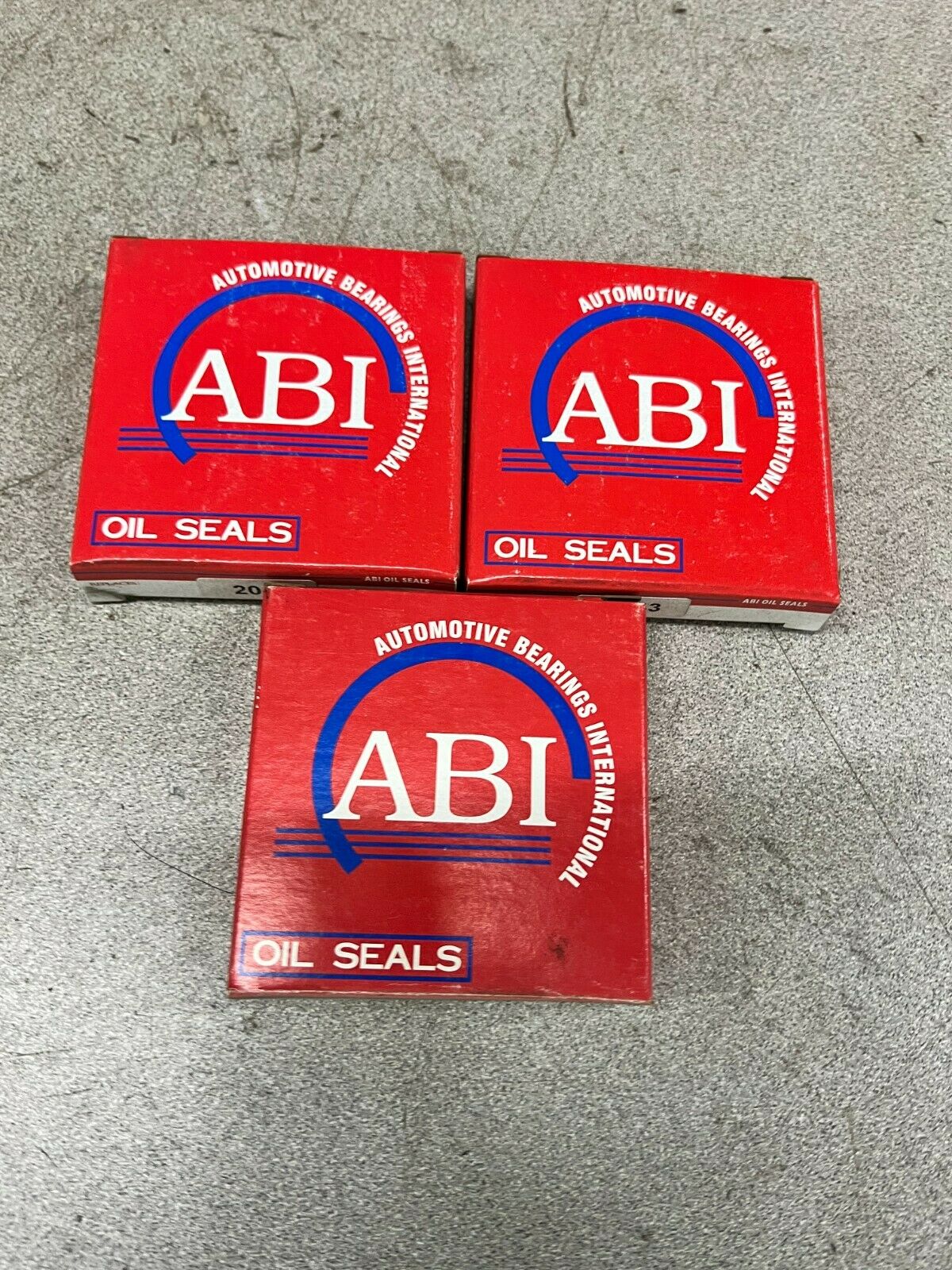 LOT OF 3 NEW IN BOX ABI OILSEAL 2043