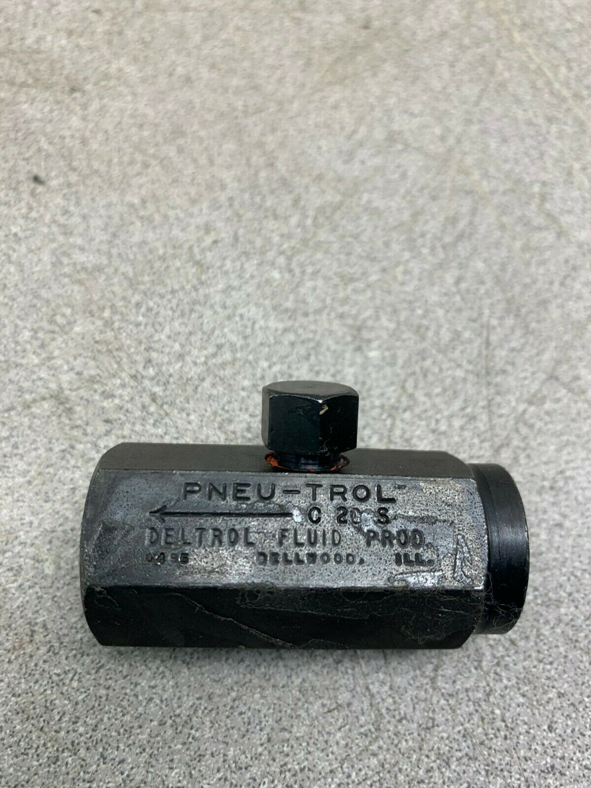 NEW NO BOX DELTROL CHECK VALVE C20S