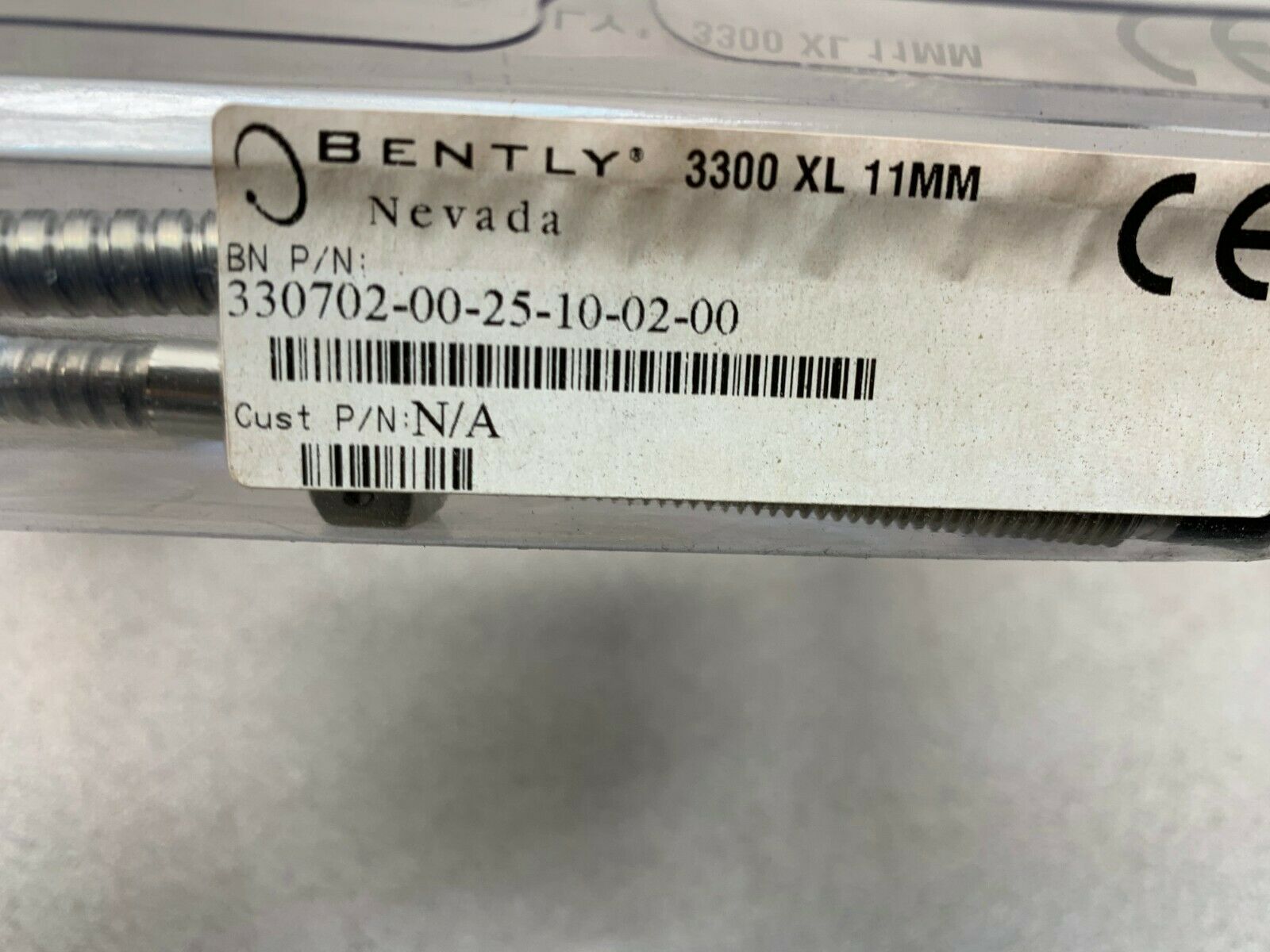 NEW BENTLY NEVADA 3300 XL 11MM PROBE 330702-00-25-10-02-00