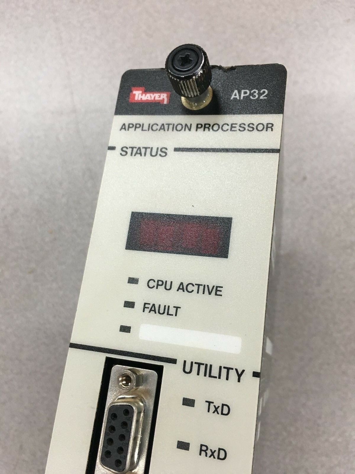 NEW NO BOX THAYER SCALE APPLICATION PROCESSOR AP32