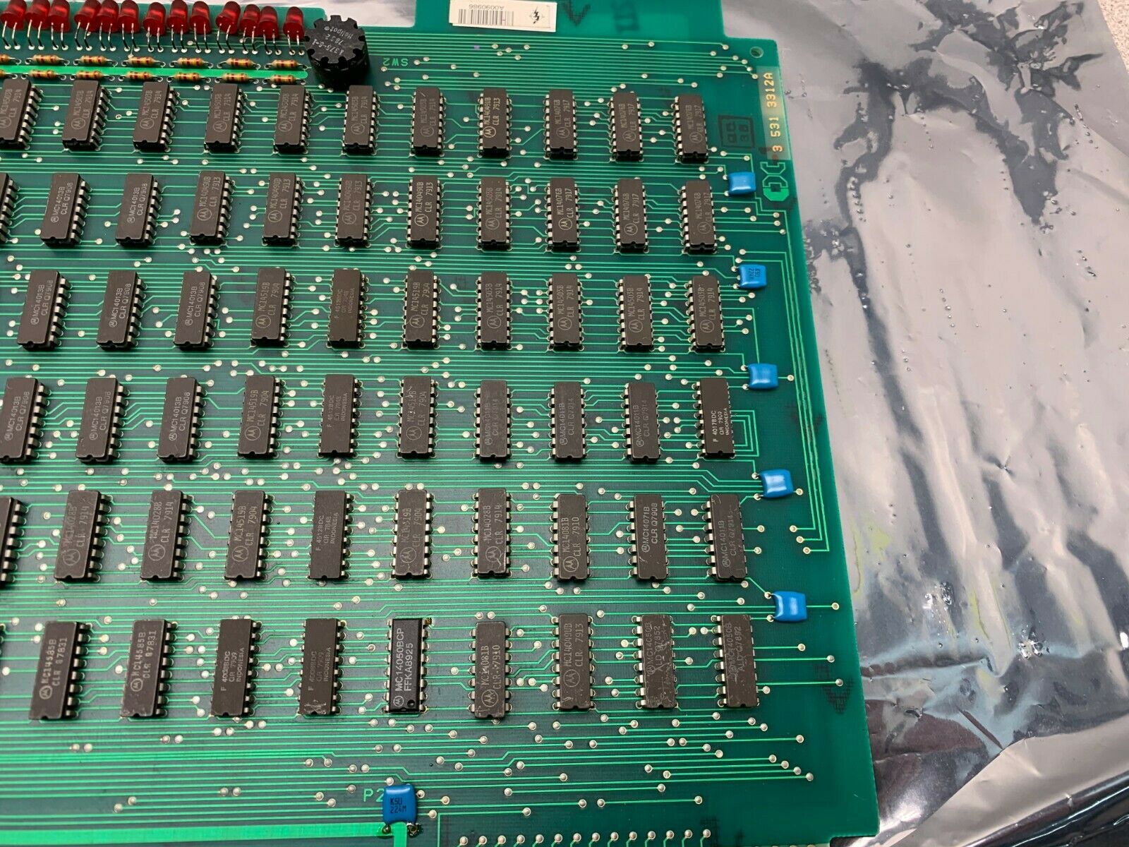 USED CINCINNATI MILACRON CIRCUIT BOARD 3 531 3312A