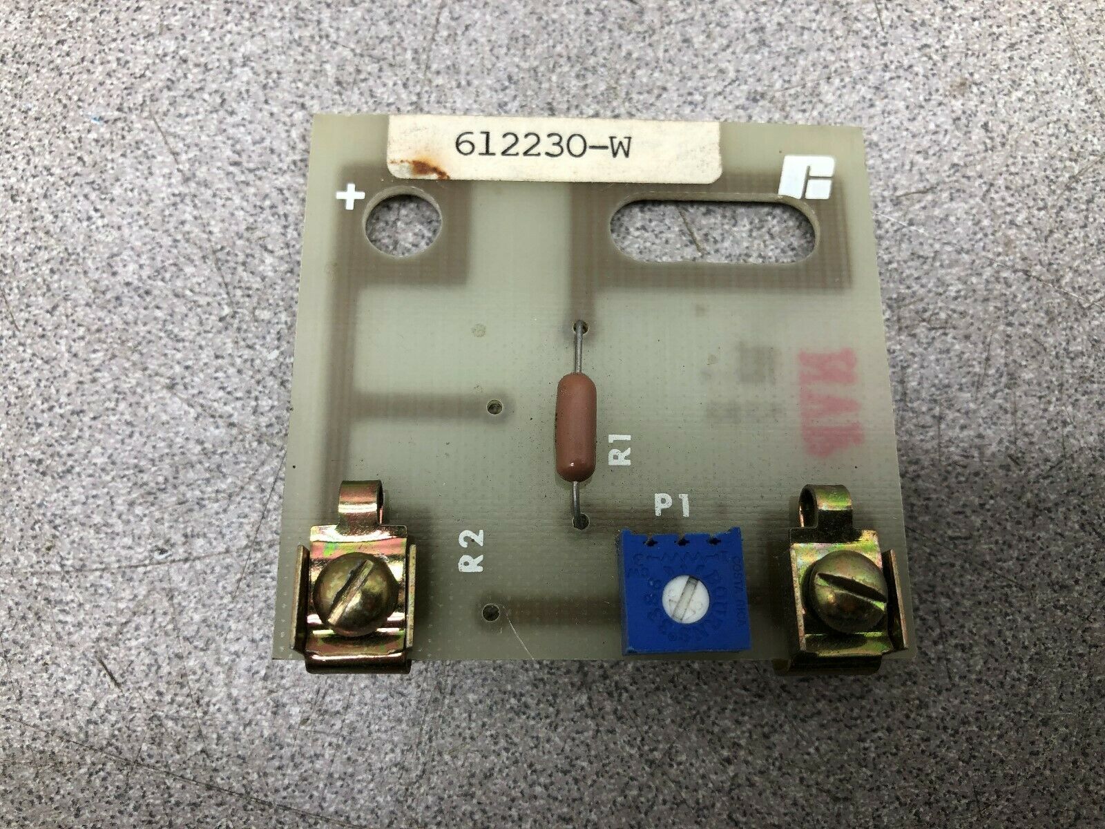 USED RELIANCE ELECTRIC CIRCUIT BOARD ASSY  612230-W