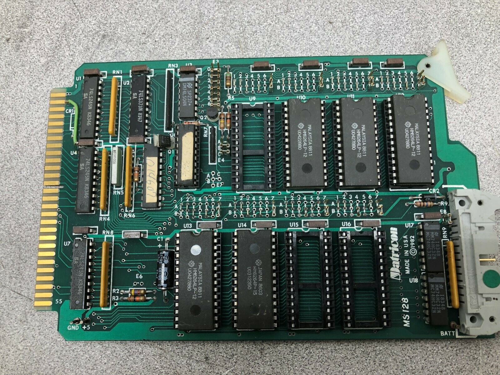 USED DATRICON CIRCUIT BOARD MS128