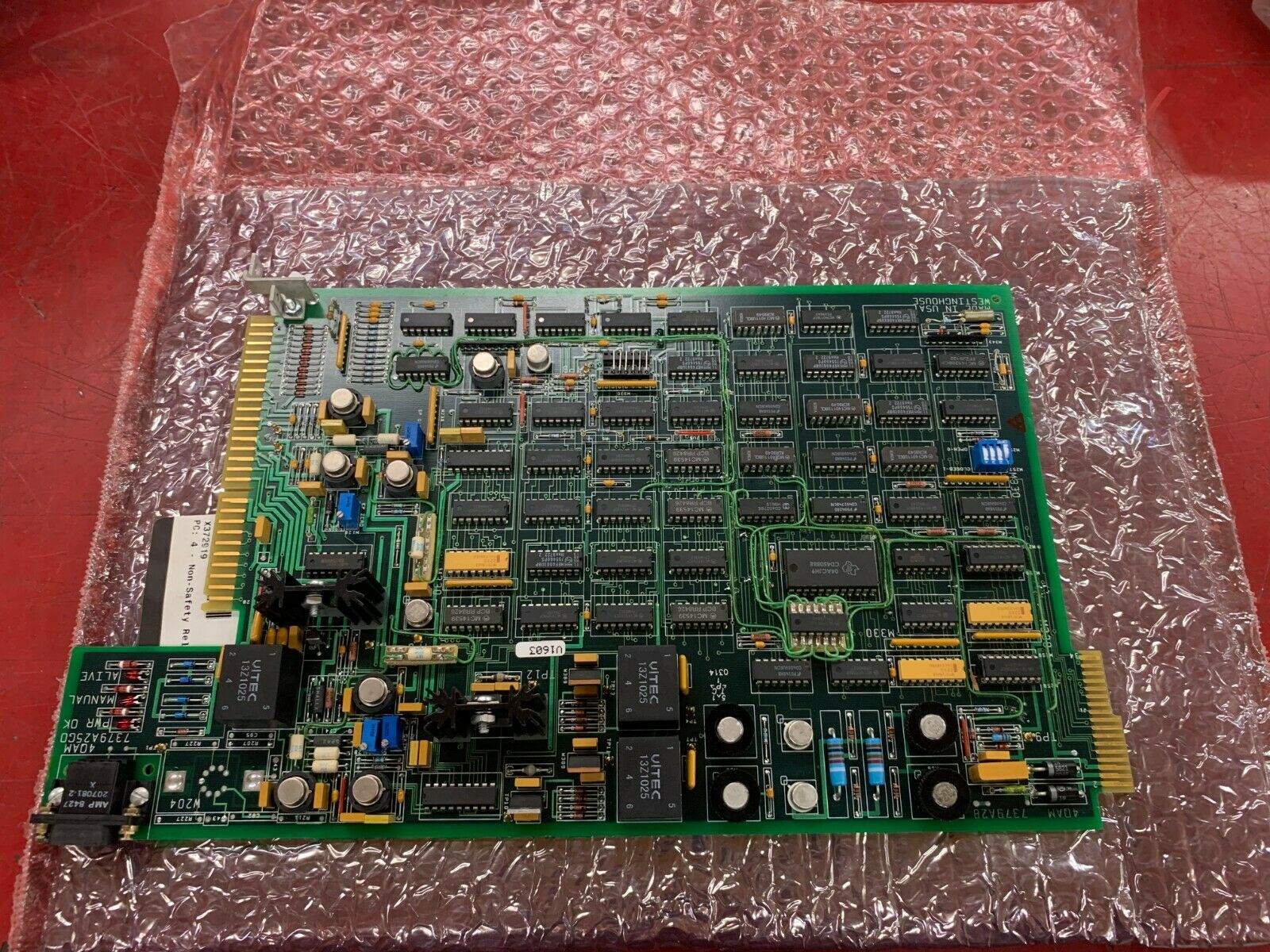 NEW NO BOX WESTINGHOUSE CIRCUIT BOARD 7379A28G04