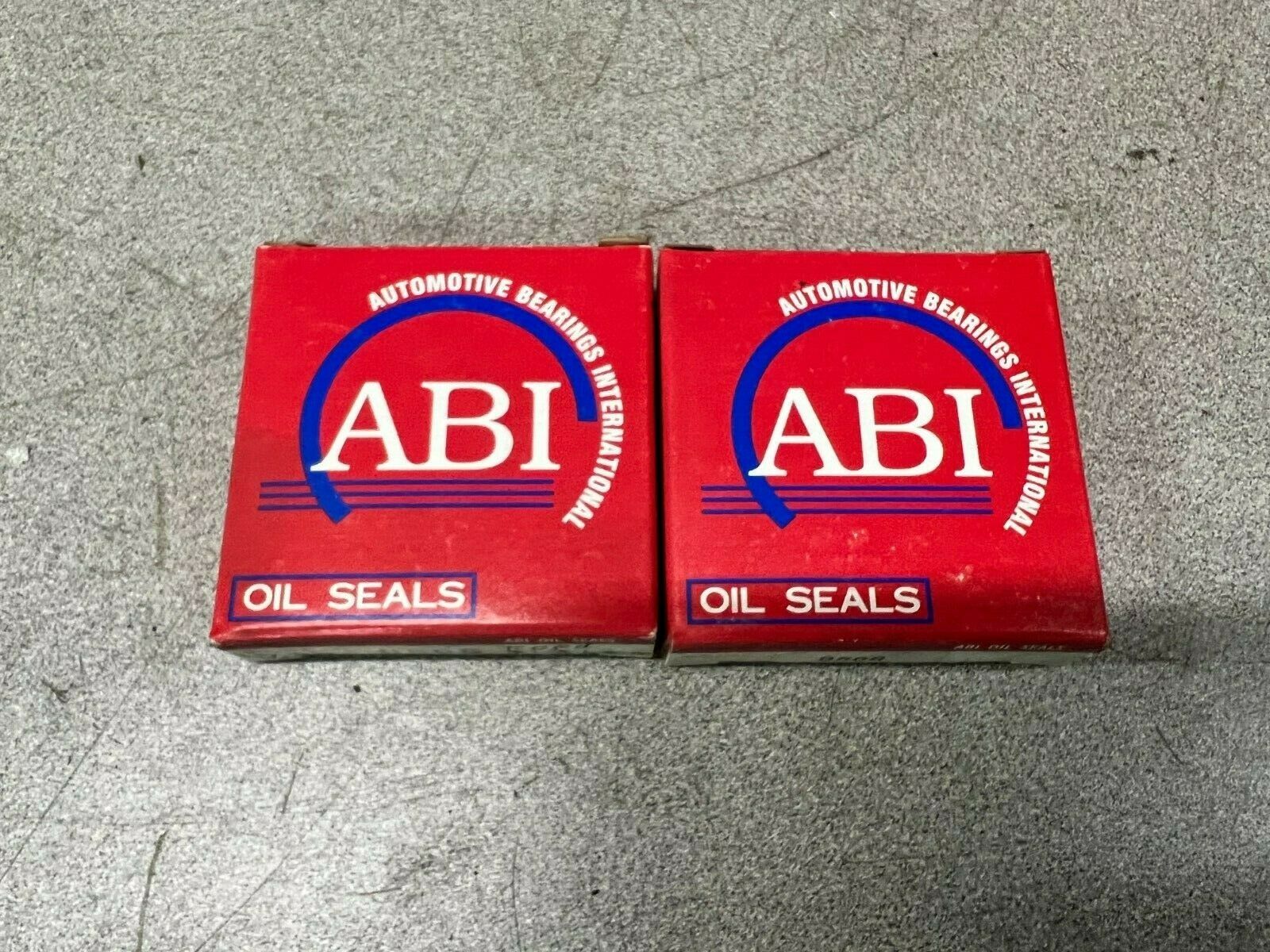 LOT OF 2 NEW IN BOX ABI OILSEAL 9568