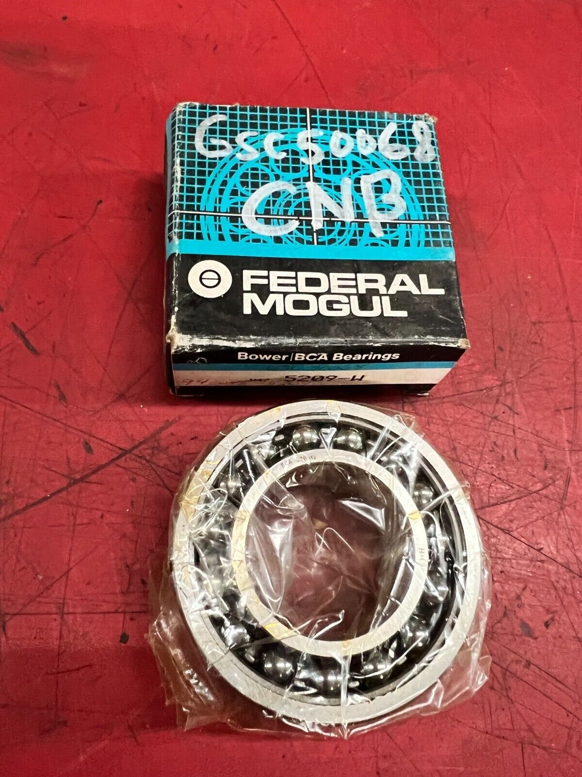 NEW IN BOX BCA BEARING 5209W