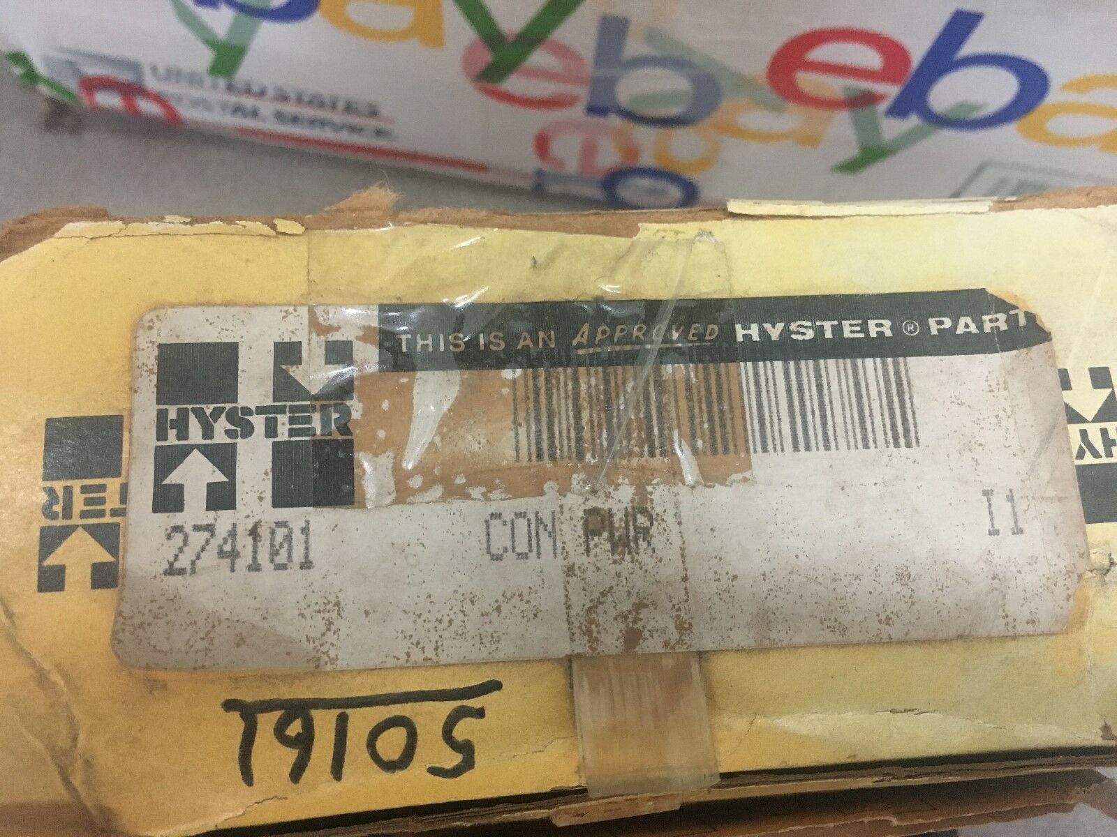 NEW IN BOX HYSTER TERMINAL BLOCK POWER OEM 274101