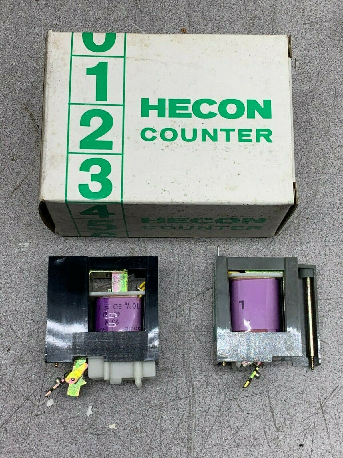 BOX OF 2 NEW IN BOX HECON COIL G1-405-109