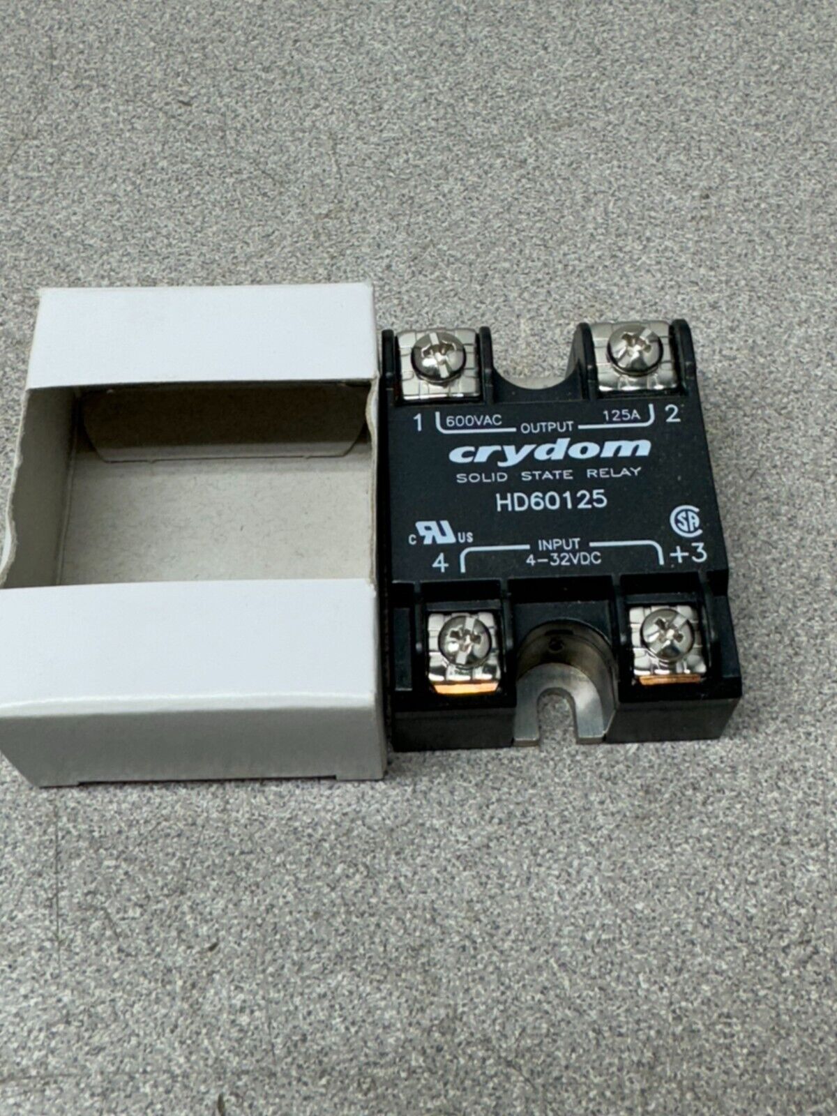 NEW IN BOX CRYDOM SOLID STATE RELAY HD60125