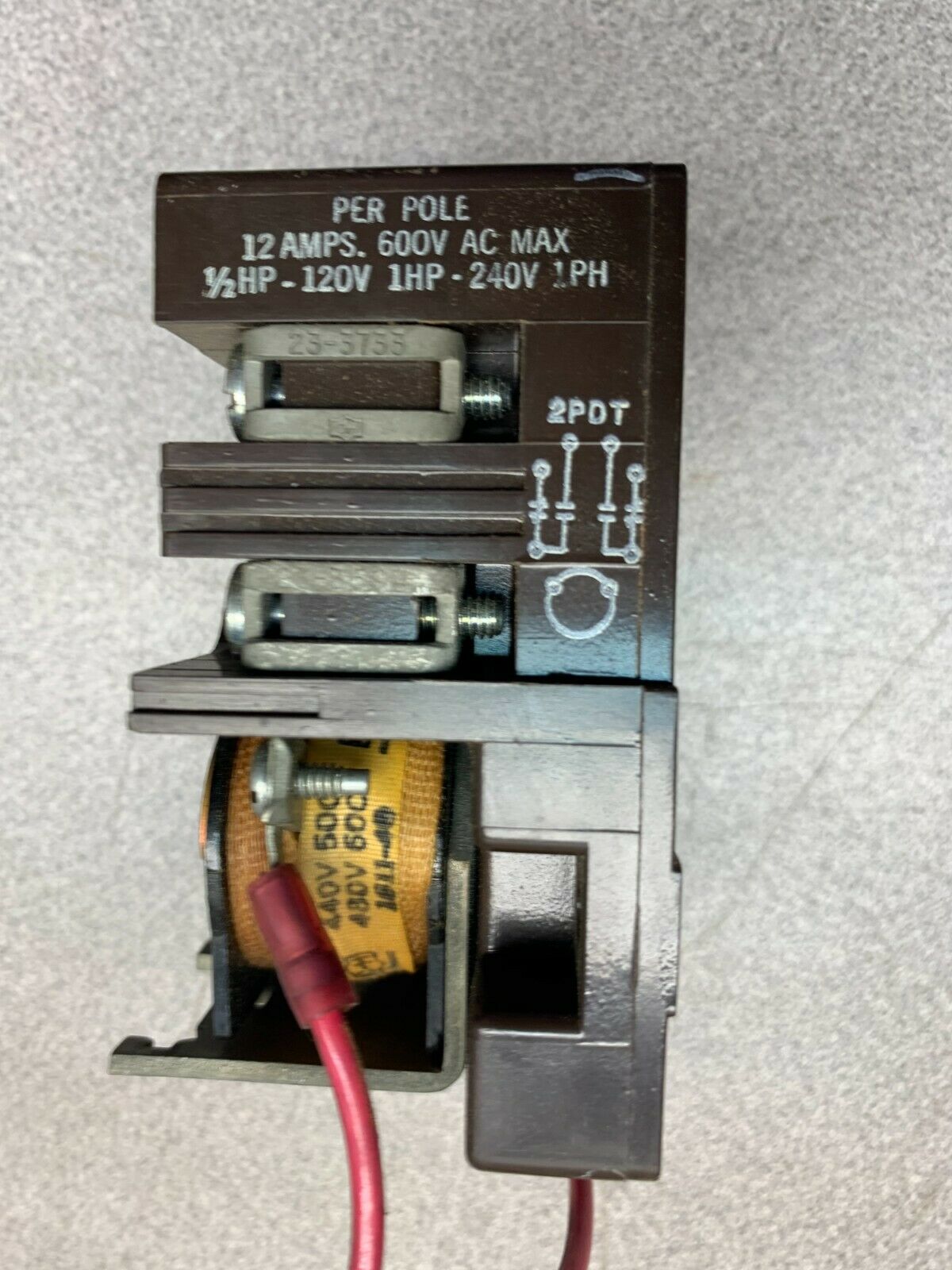 USED CUTLER HAMMER RELAY 9575H2615A