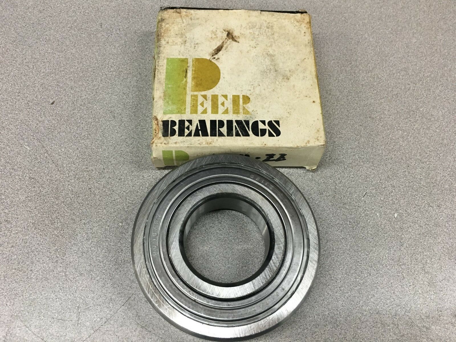 NEW IN BOX PEER DEEP GROOVE BALL BEARING 6311 ZZ