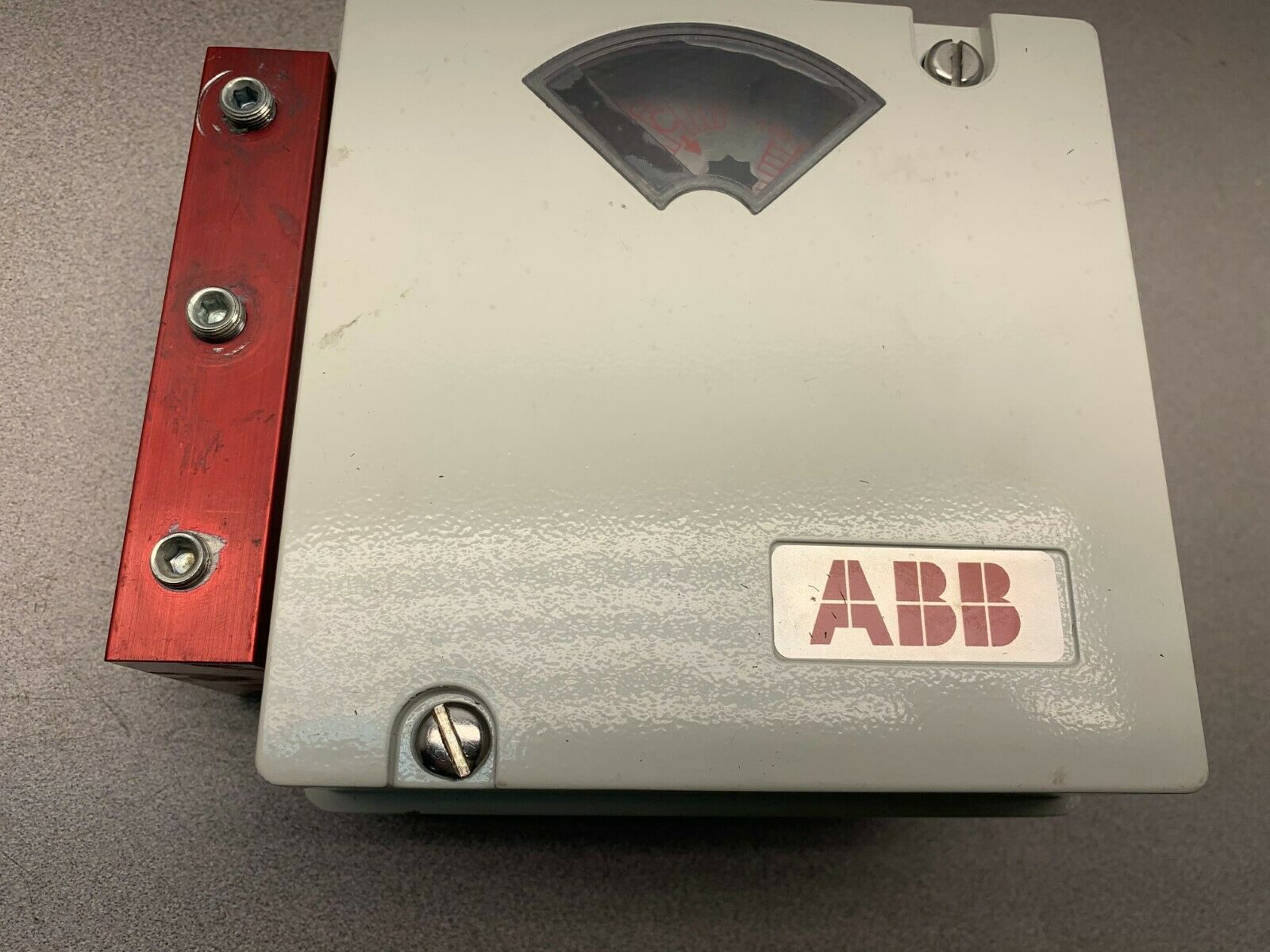 USED ABB PNEUMATIC POSITIONER AV1223000